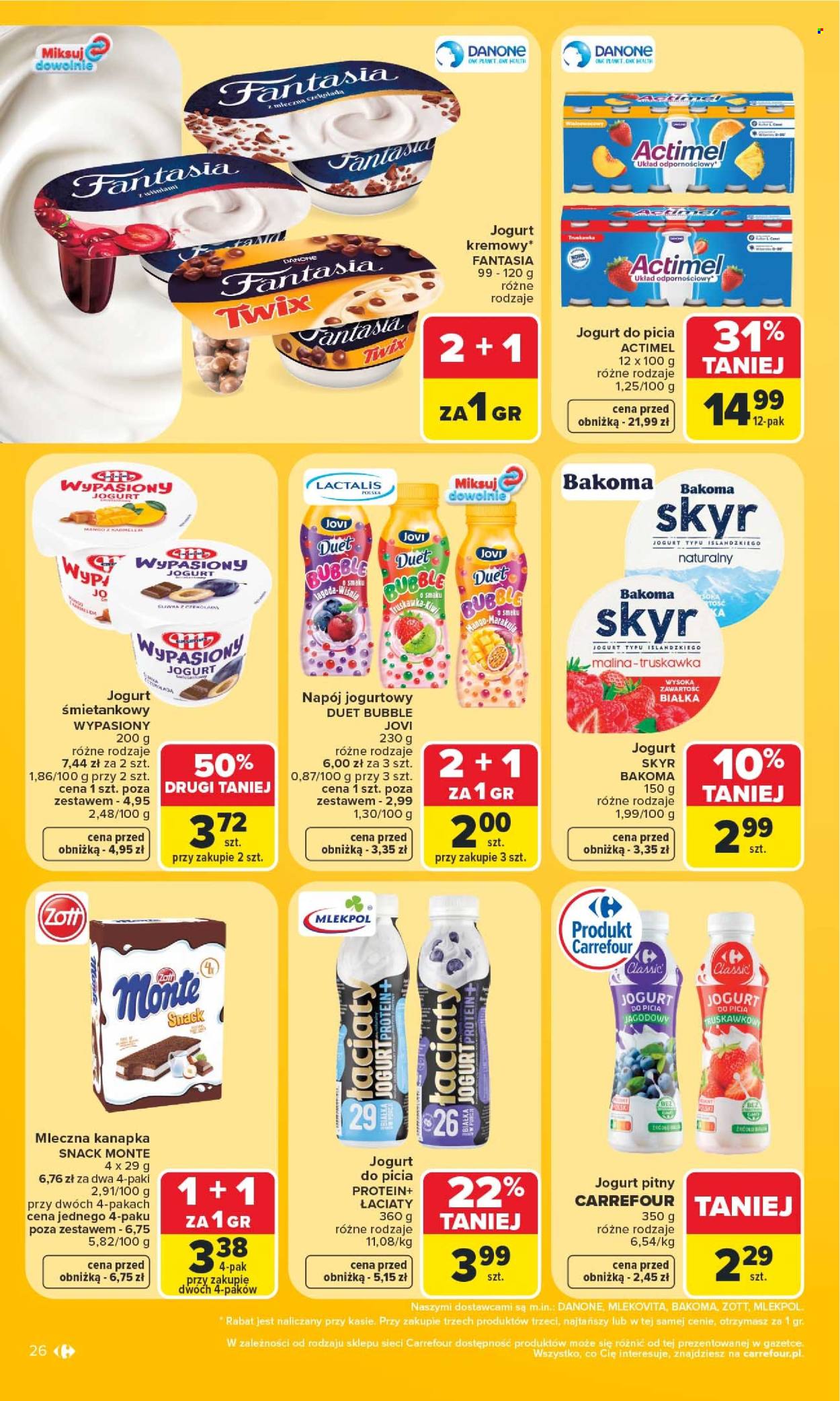 Gazetka Carrefour - 8.6.2026. - 13.6.2026.. Strona 28
