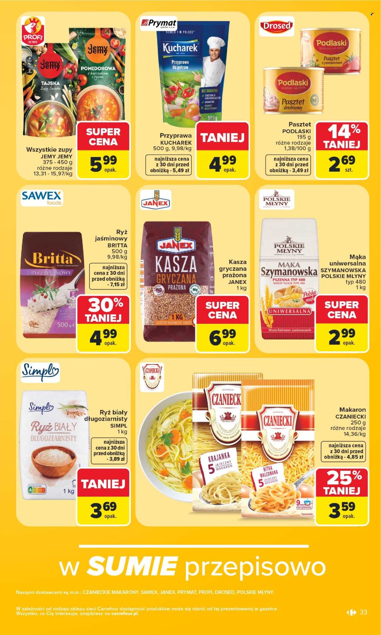 Gazetka Carrefour - 8.6.2026. - 13.6.2026.. Strona 35
