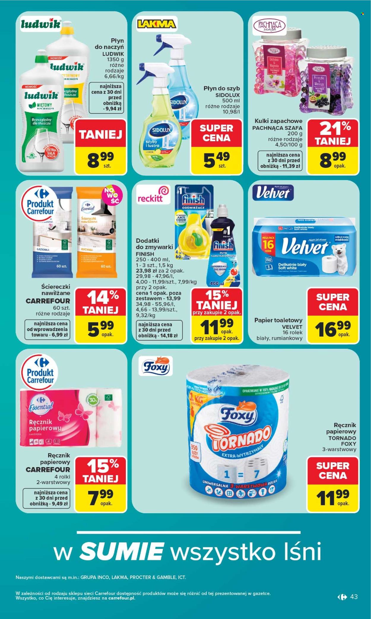Gazetka Carrefour - 8.6.2026. - 13.6.2026.. Strona 45