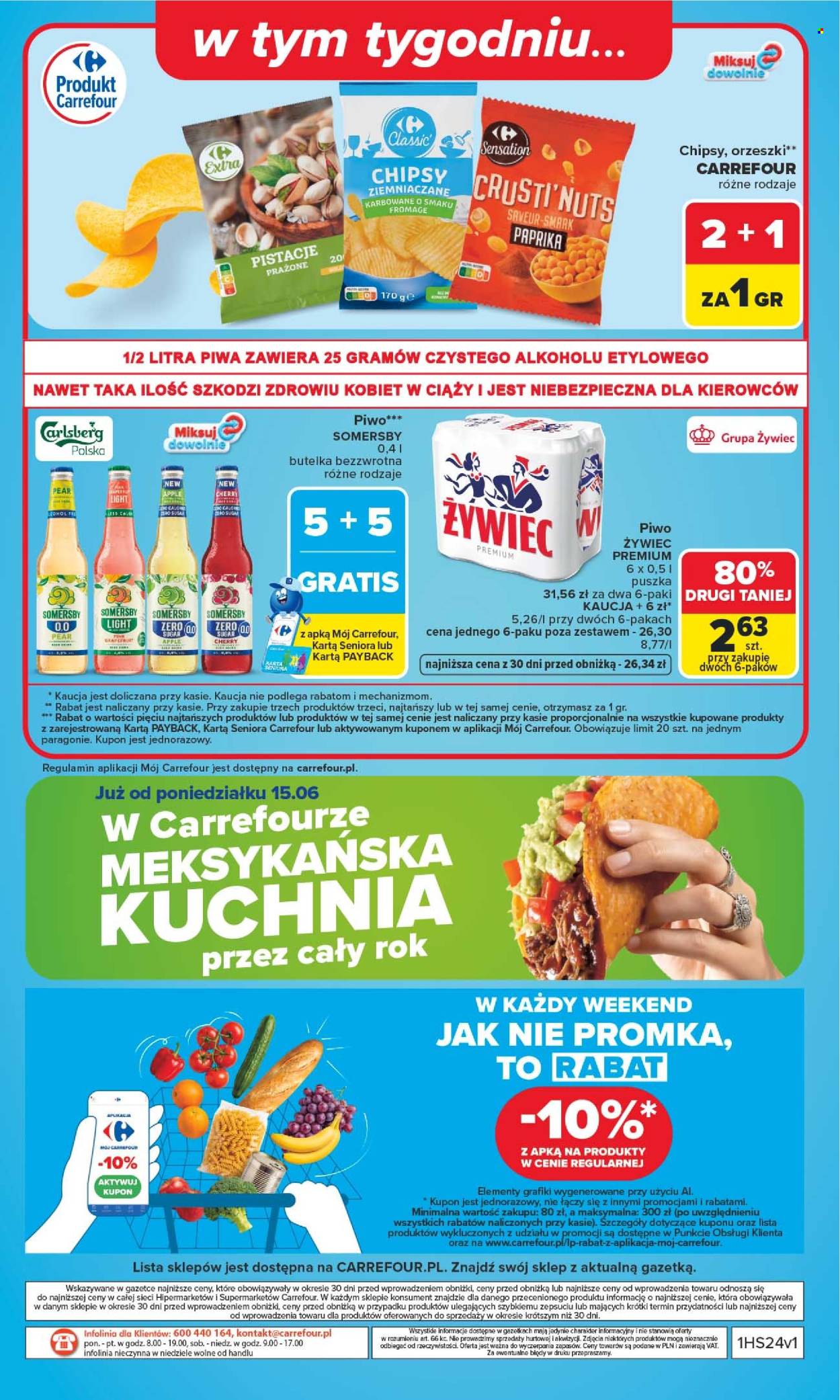 Gazetka Carrefour - 8.6.2026. - 13.6.2026.. Strona 50