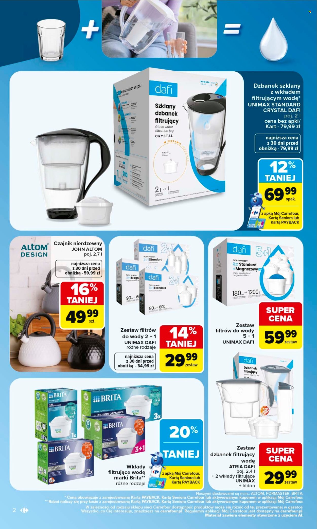 Gazetka Carrefour - 8.6.2026. - 20.6.2026.. Strona 2
