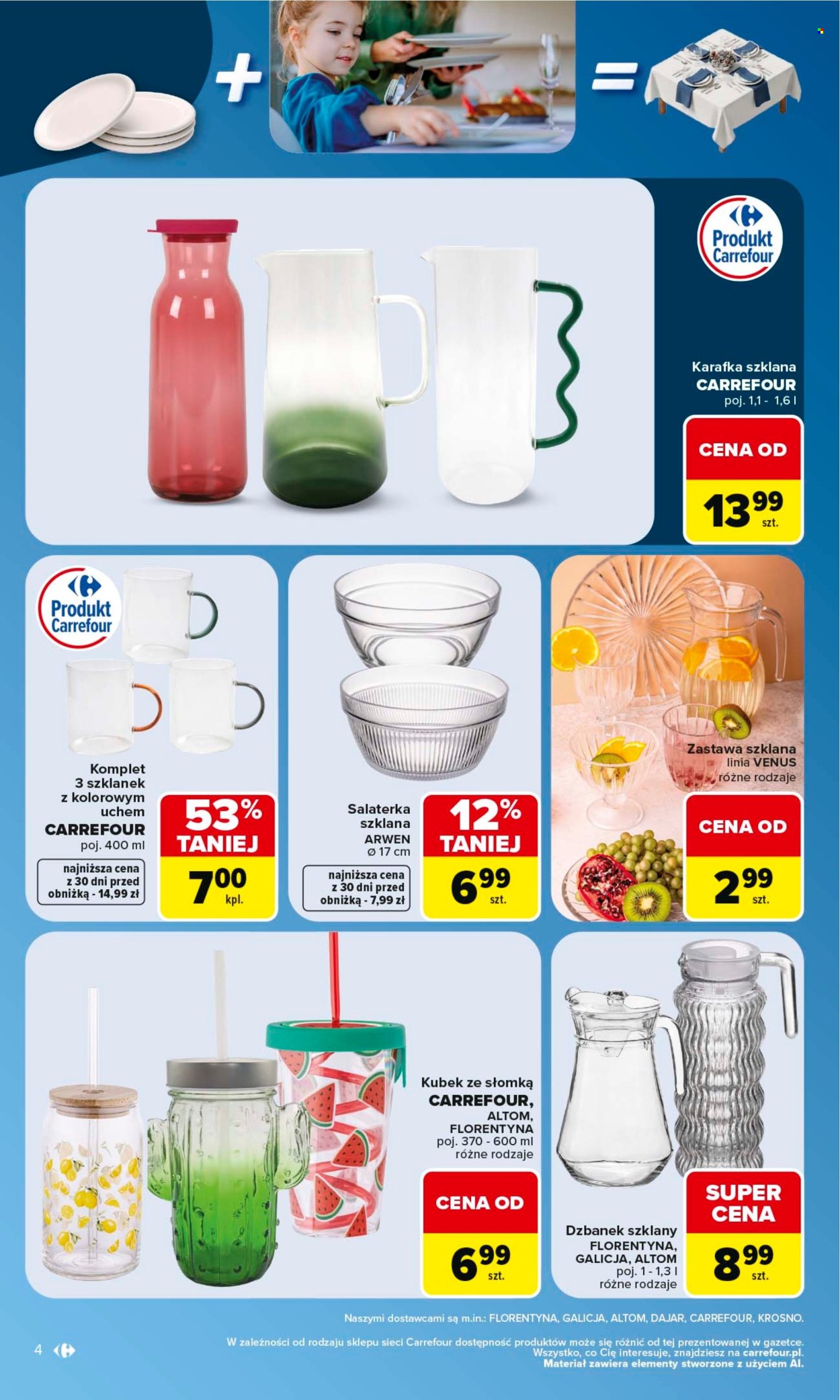 Gazetka Carrefour - 8.6.2026. - 20.6.2026.. Strona 4