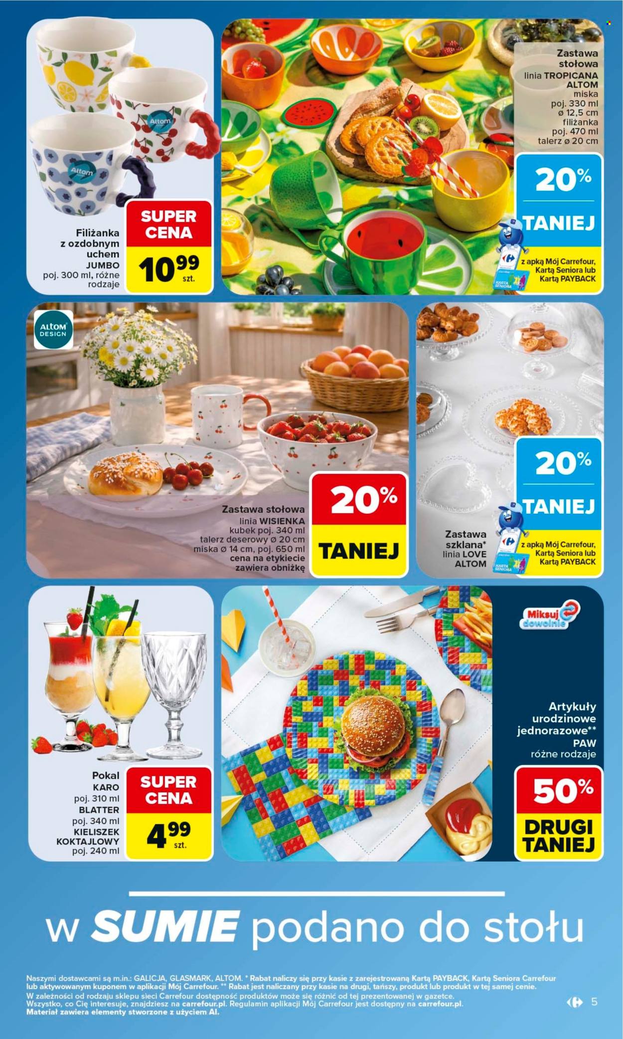 Gazetka Carrefour - 8.6.2026. - 20.6.2026.. Strona 5