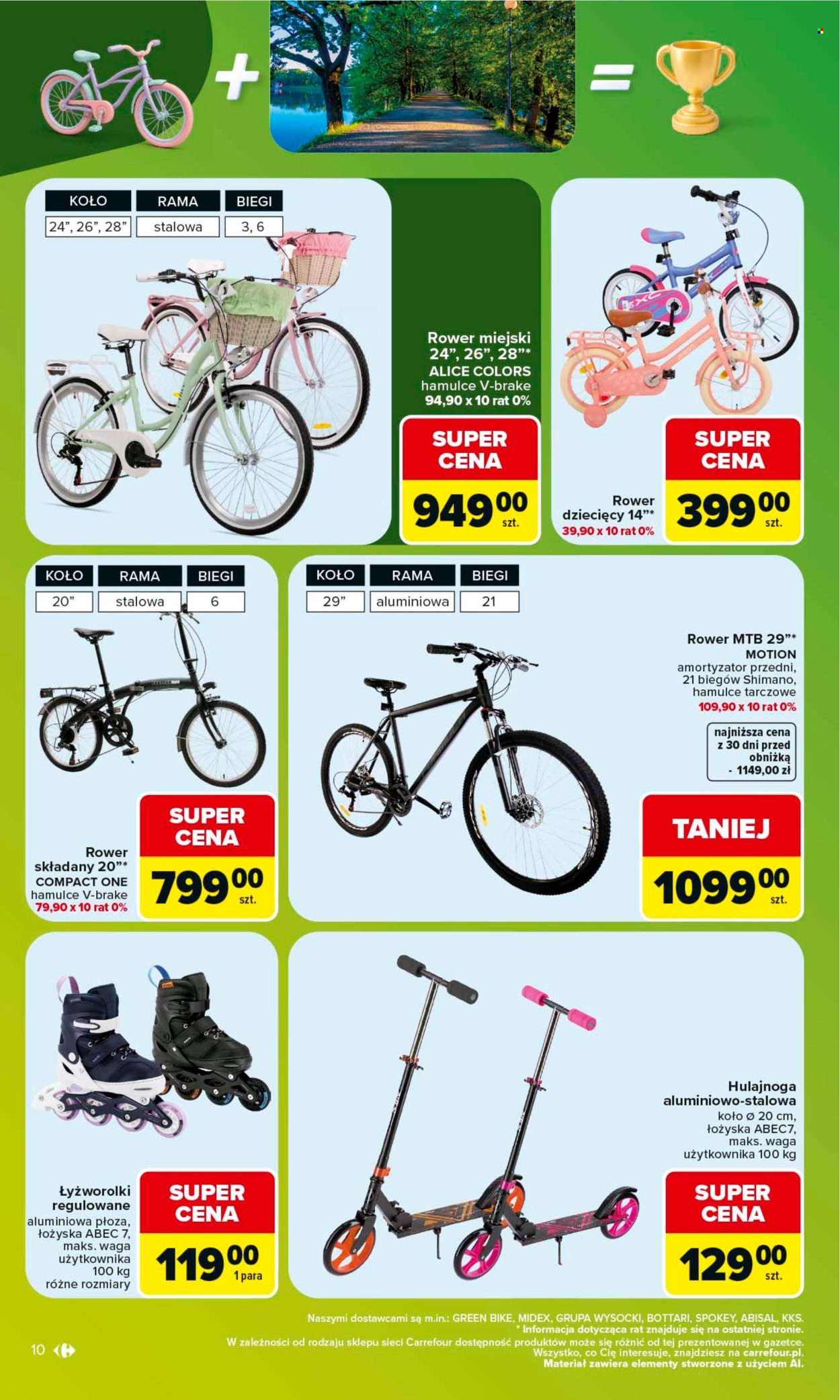 Gazetka Carrefour - 8.6.2026. - 20.6.2026.. Strona 10