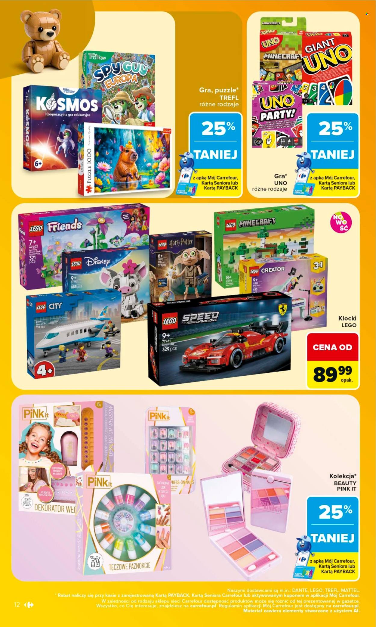 Gazetka Carrefour - 8.6.2026. - 20.6.2026.. Strona 12