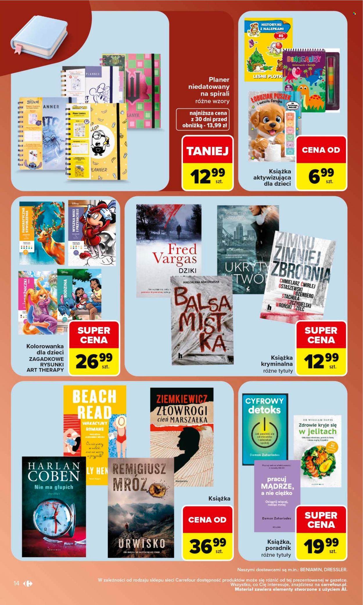 Gazetka Carrefour - 8.6.2026. - 20.6.2026.. Strona 14