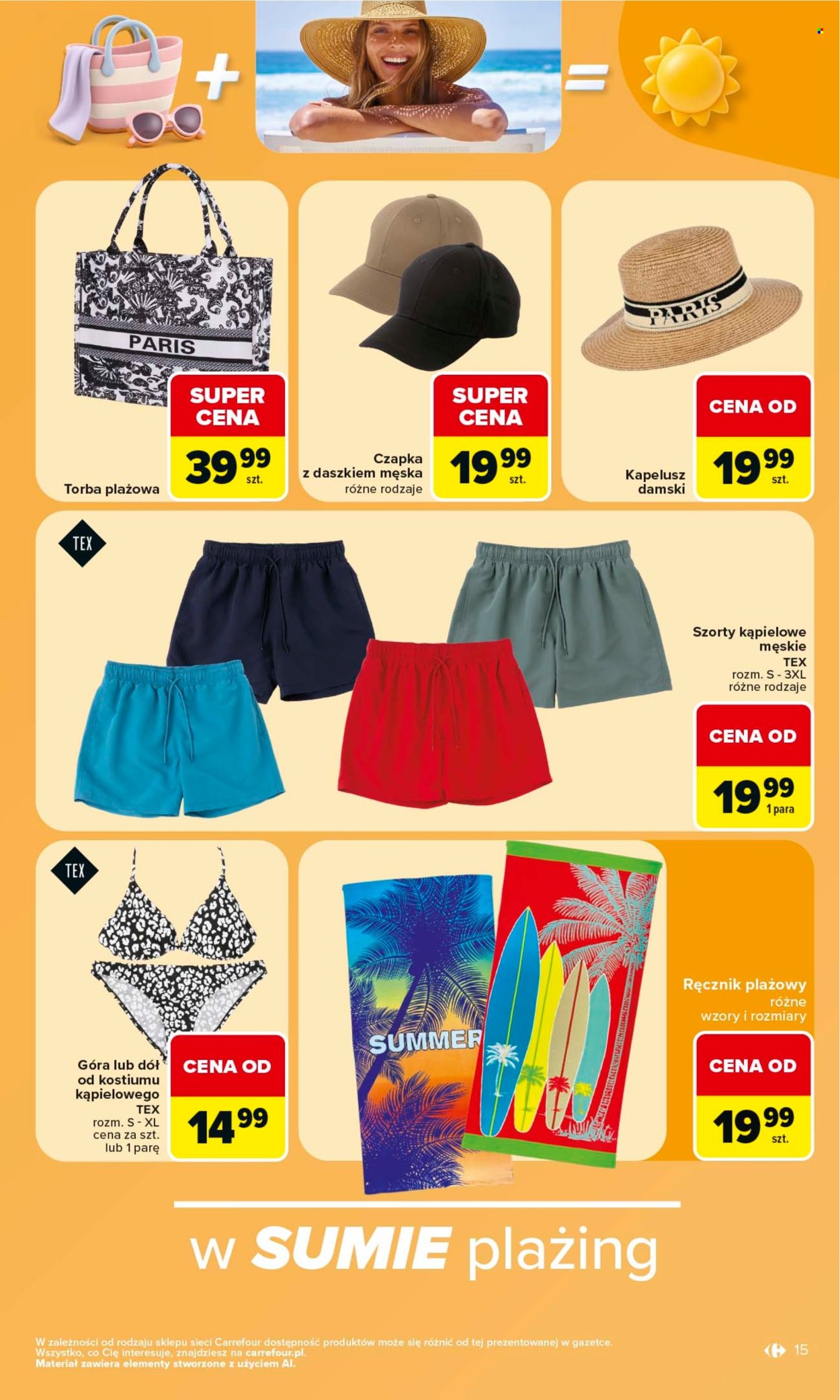 Gazetka Carrefour - 8.6.2026. - 20.6.2026.. Strona 15