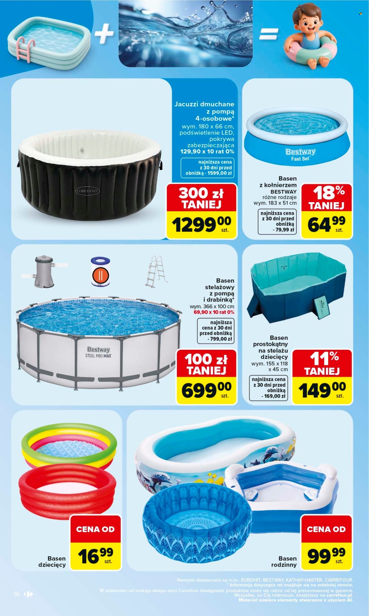 Gazetka Carrefour - 8.6.2026. - 20.6.2026.. Strona 16