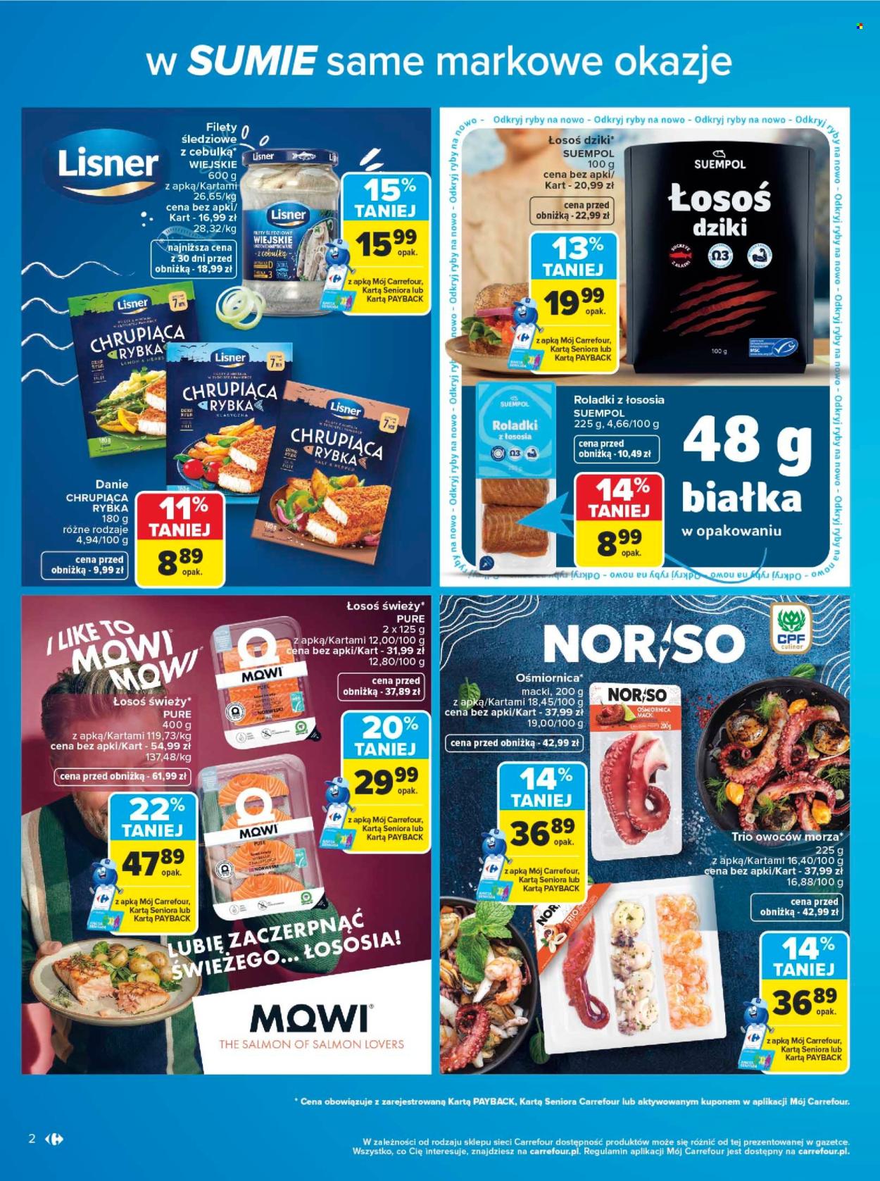 Gazetka Carrefour - 8.6.2026. - 20.6.2026.. Strona 2