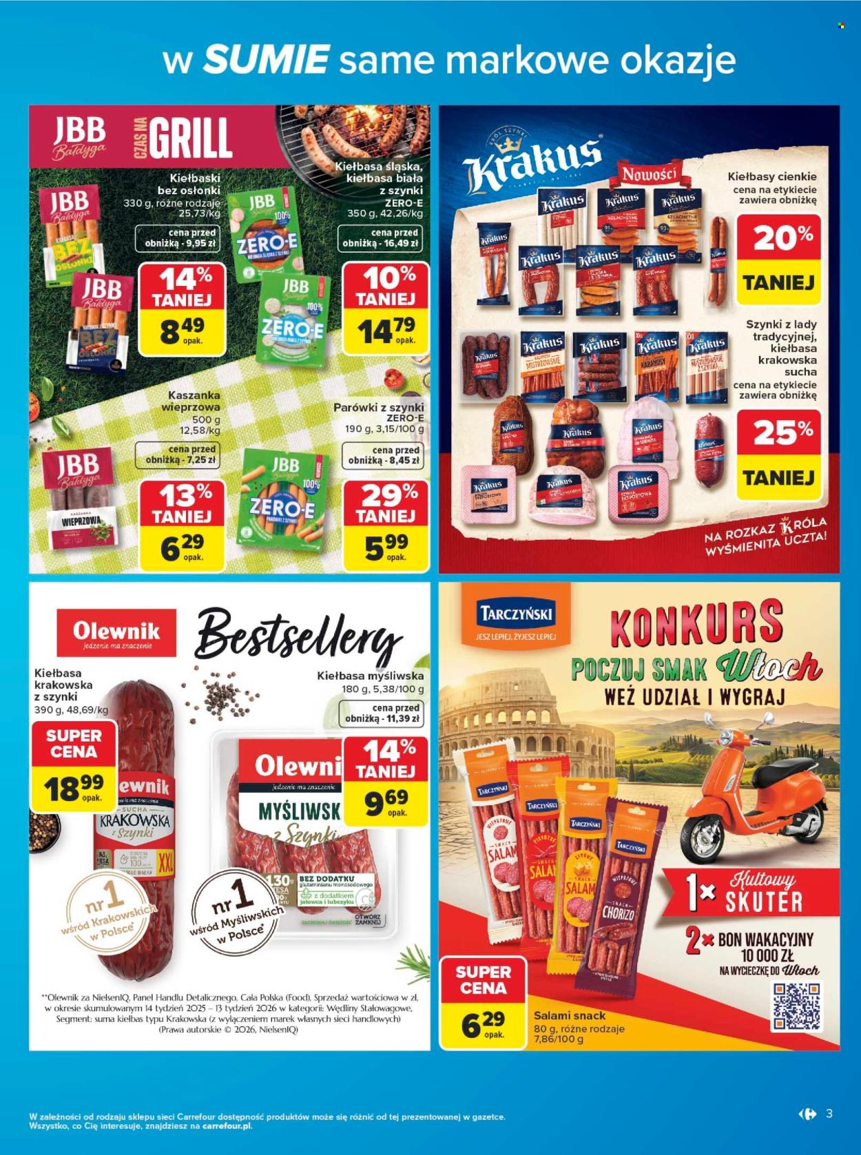 Gazetka Carrefour - 8.6.2026. - 20.6.2026.. Strona 3