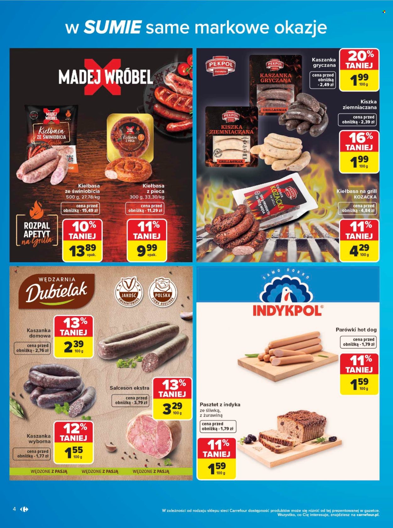 Gazetka Carrefour - 8.6.2026. - 20.6.2026.. Strona 4