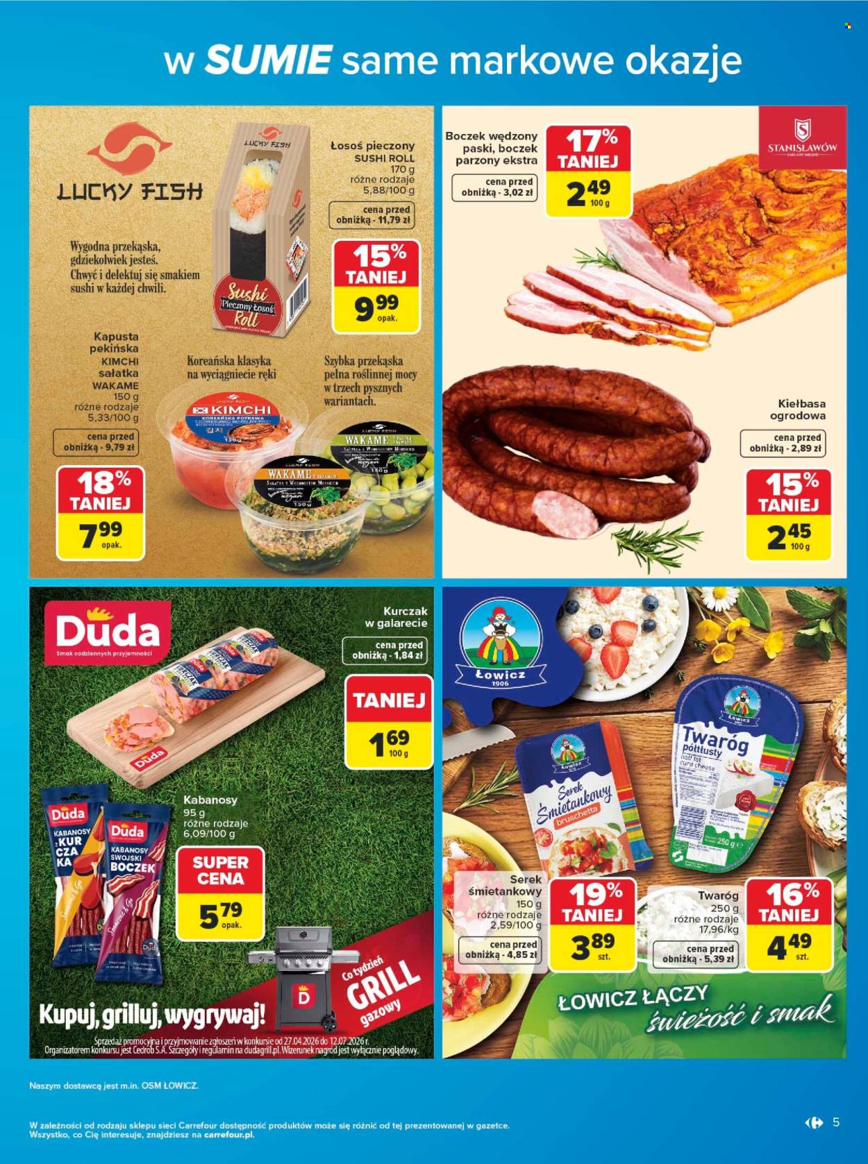 Gazetka Carrefour - 8.6.2026. - 20.6.2026.. Strona 5