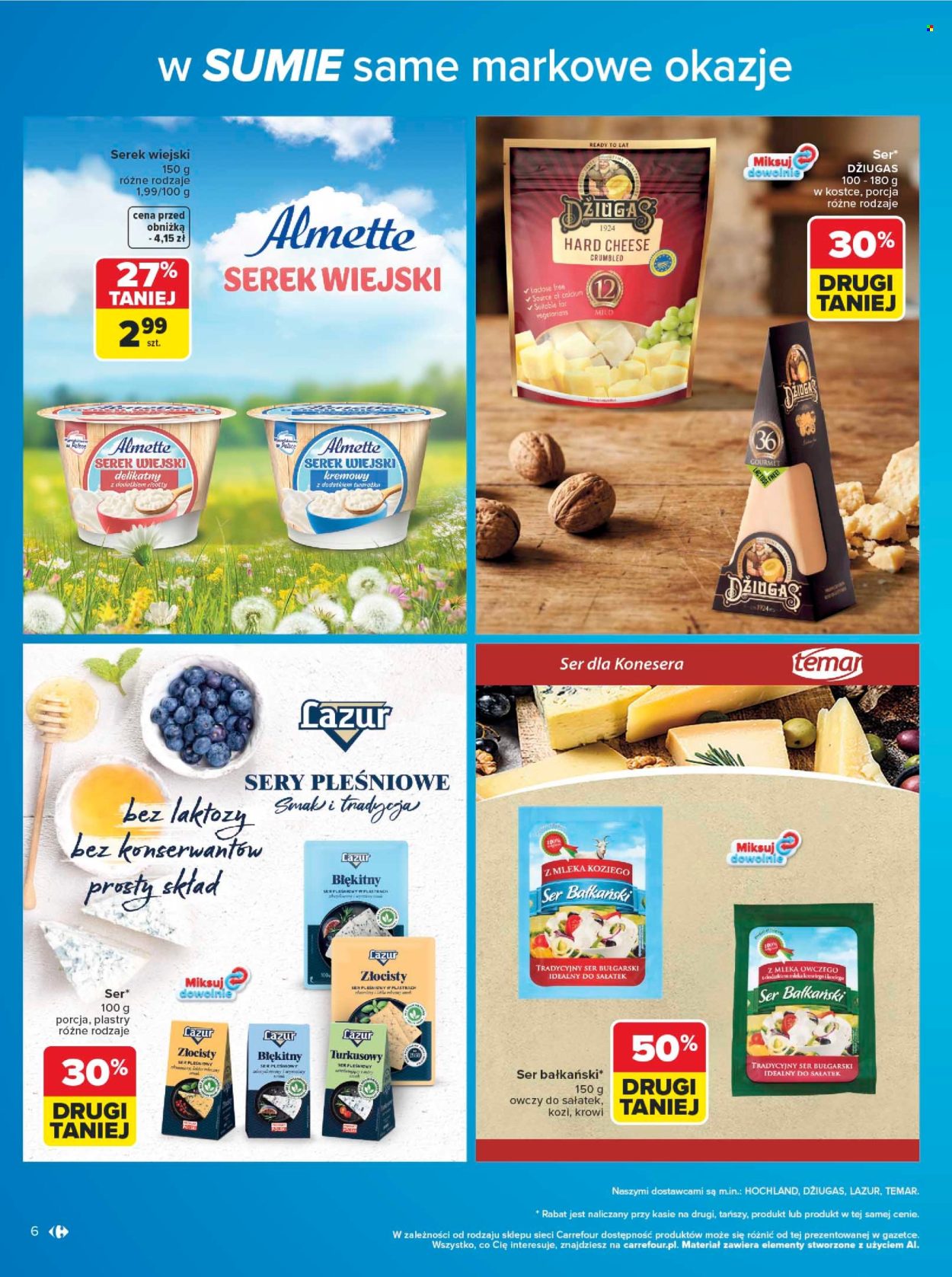 Gazetka Carrefour - 8.6.2026. - 20.6.2026.. Strona 6