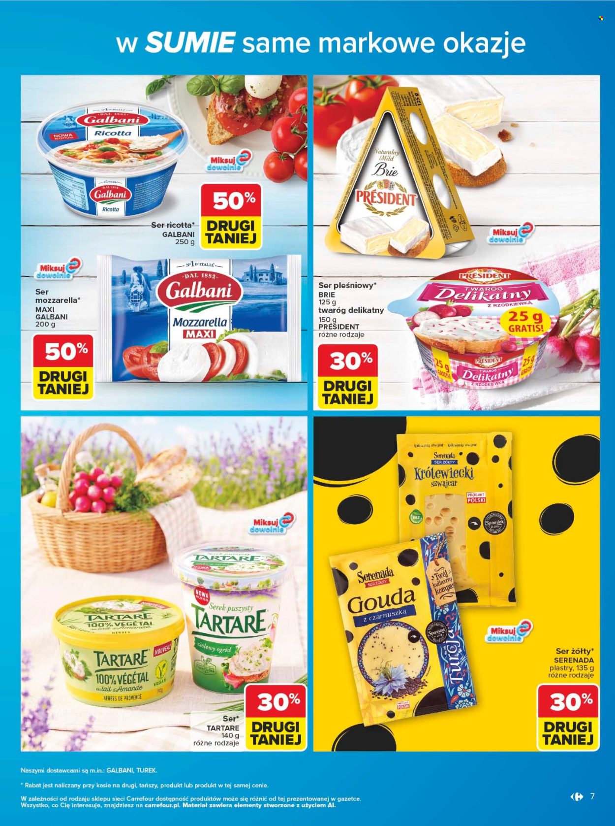 Gazetka Carrefour - 8.6.2026. - 20.6.2026.. Strona 7