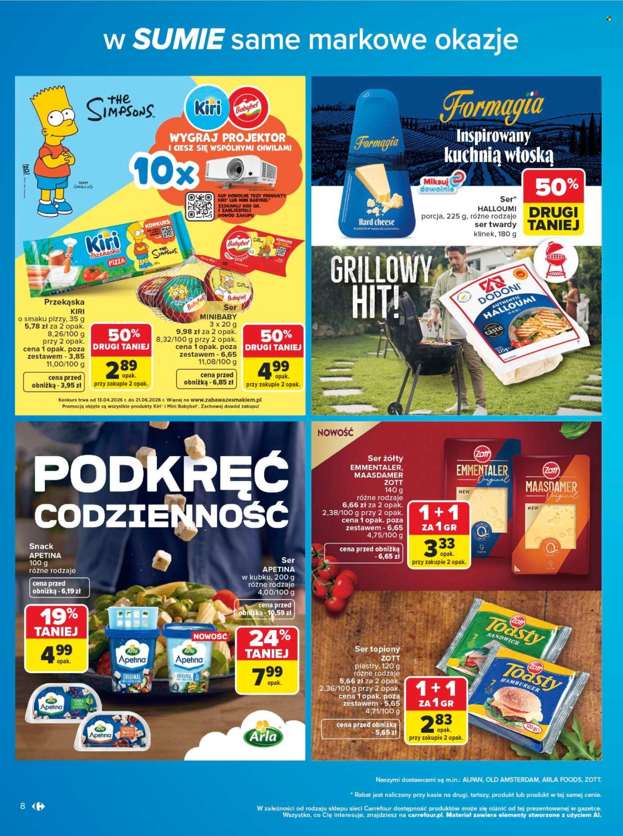 Gazetka Carrefour - 8.6.2026. - 20.6.2026.. Strona 8