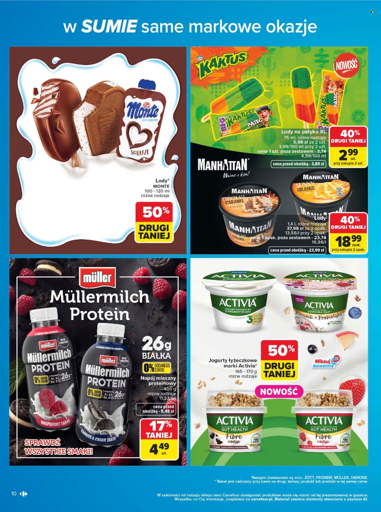 Gazetka Carrefour - 8.6.2026. - 20.6.2026.. Strona 10