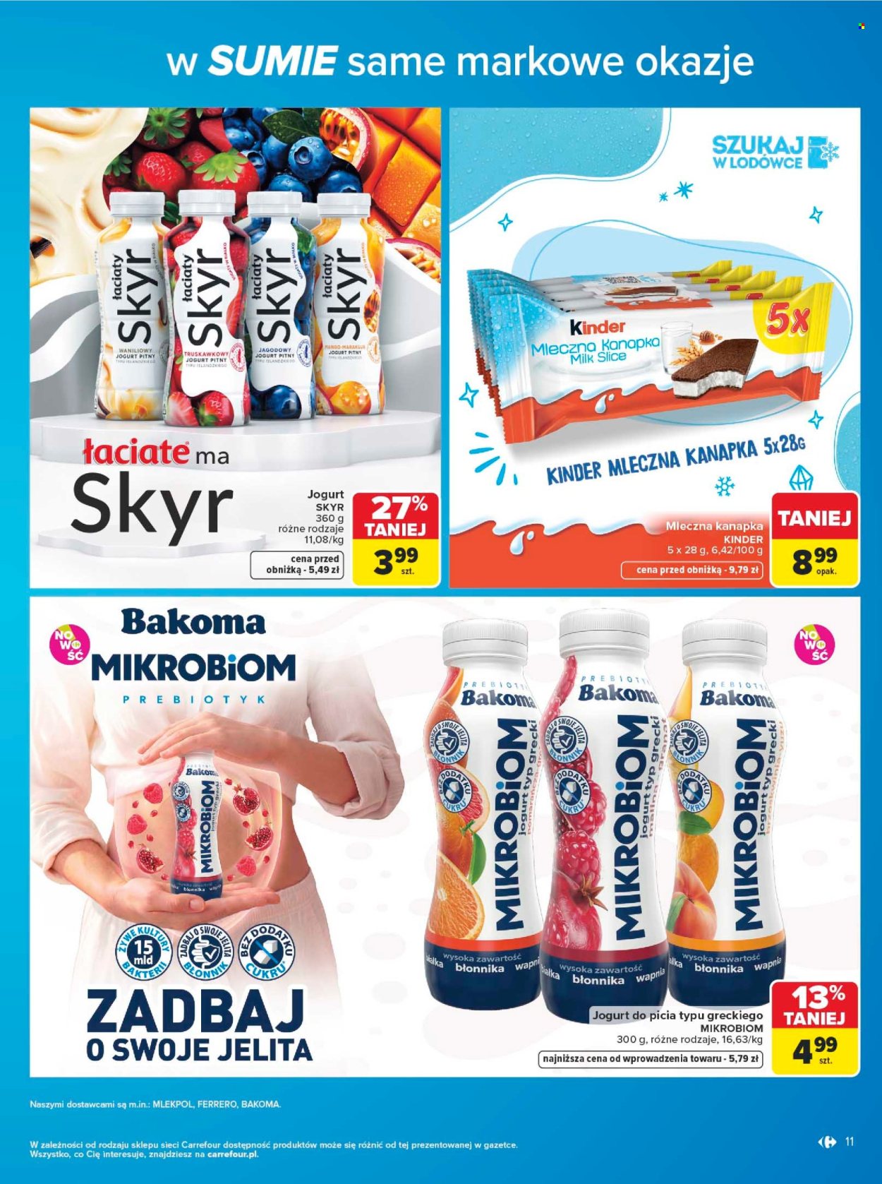 Gazetka Carrefour - 8.6.2026. - 20.6.2026.. Strona 11