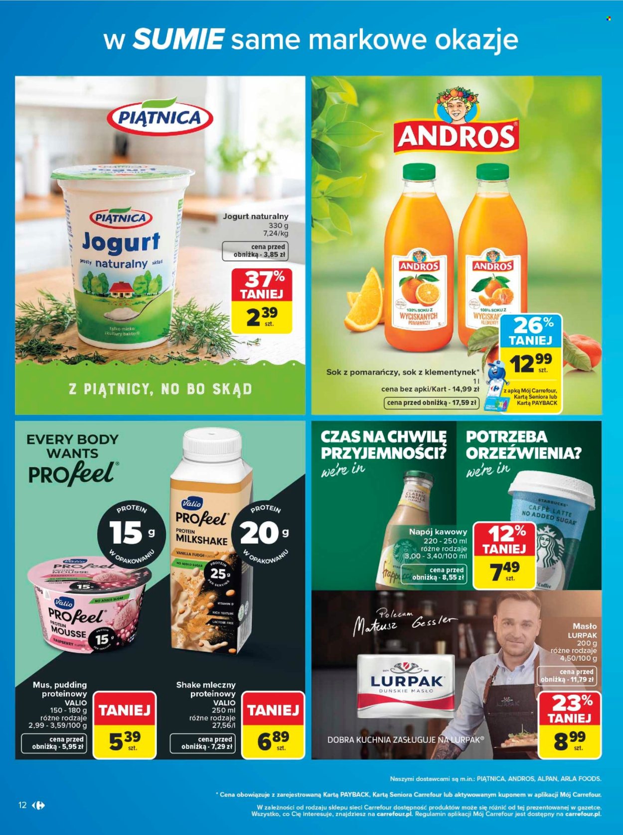 Gazetka Carrefour - 8.6.2026. - 20.6.2026.. Strona 12