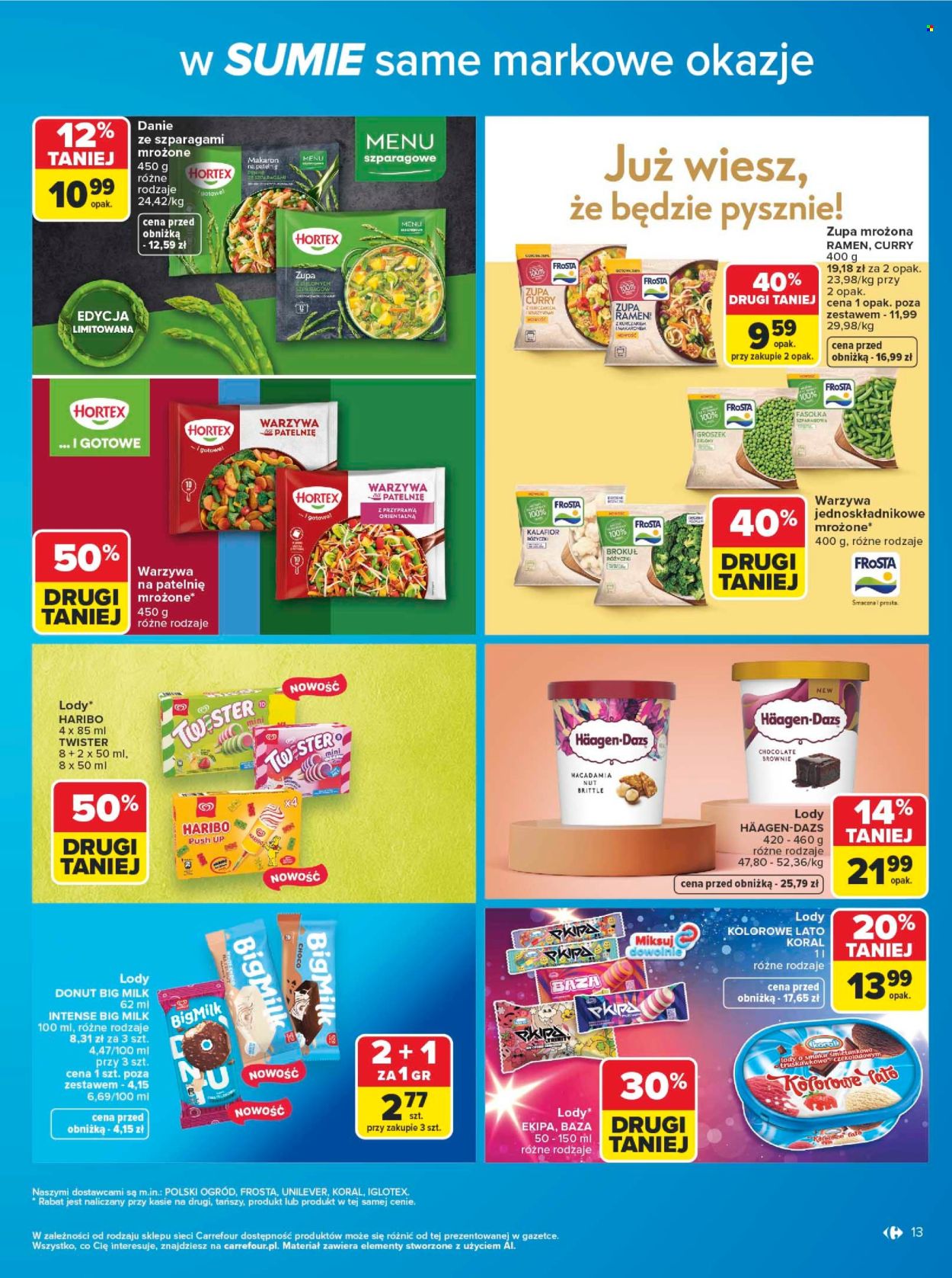 Gazetka Carrefour - 8.6.2026. - 20.6.2026.. Strona 13