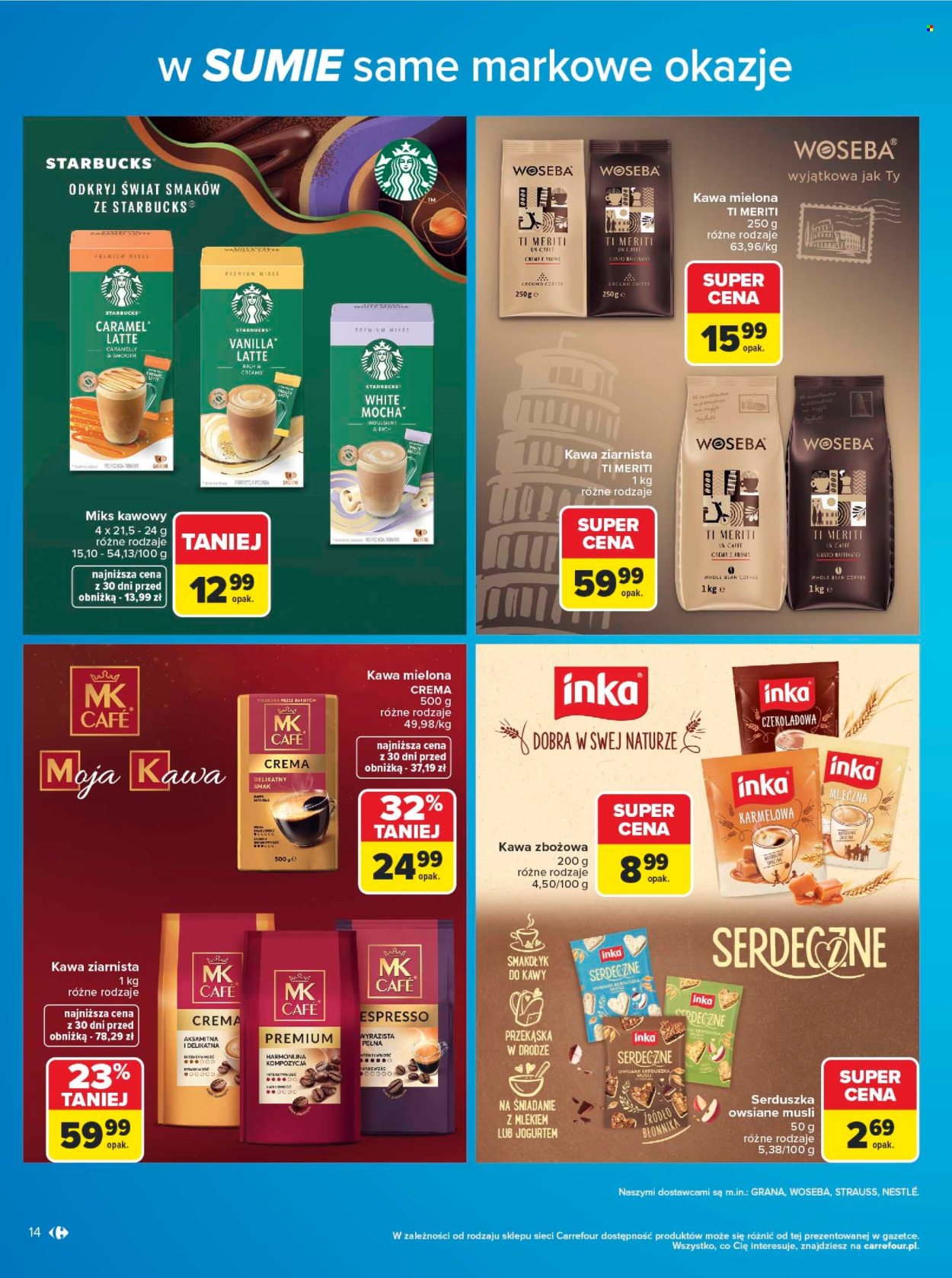 Gazetka Carrefour - 8.6.2026. - 20.6.2026.. Strona 14
