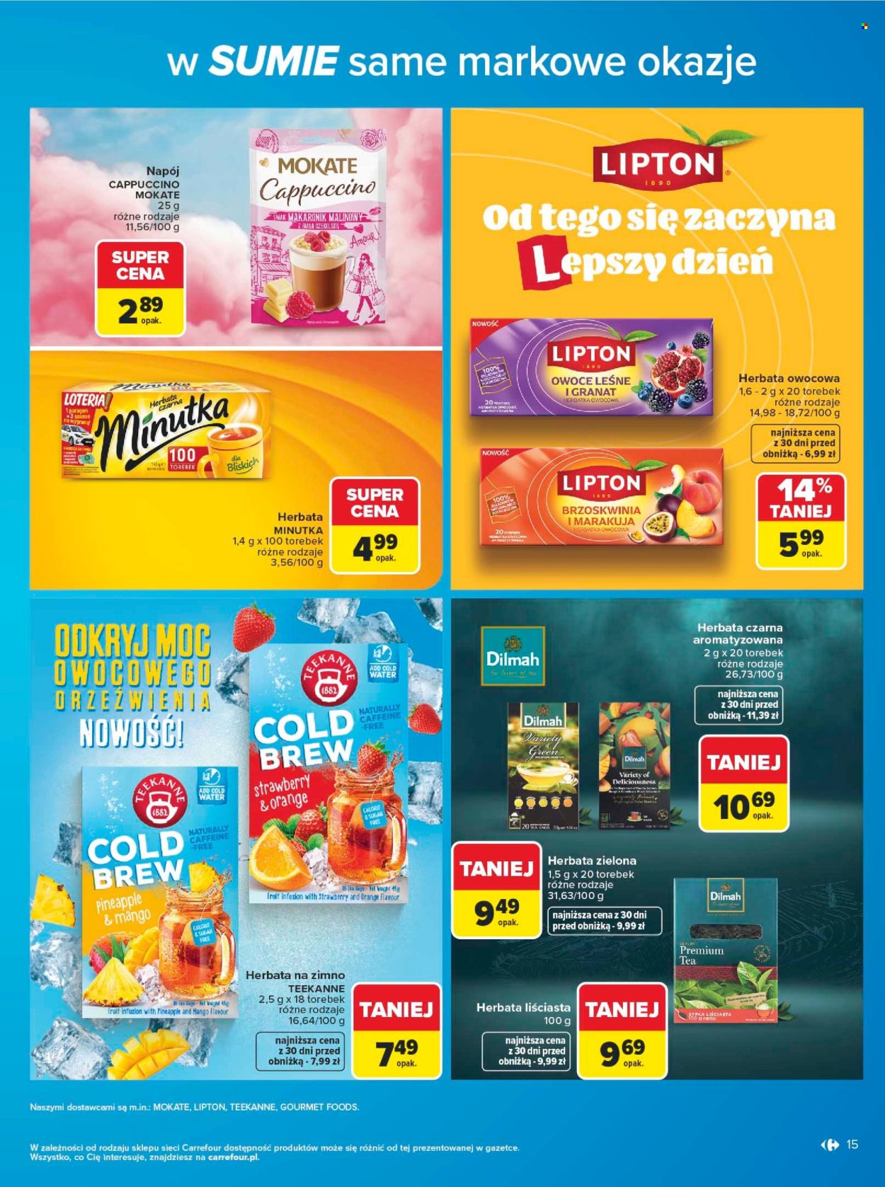 Gazetka Carrefour - 8.6.2026. - 20.6.2026.. Strona 15