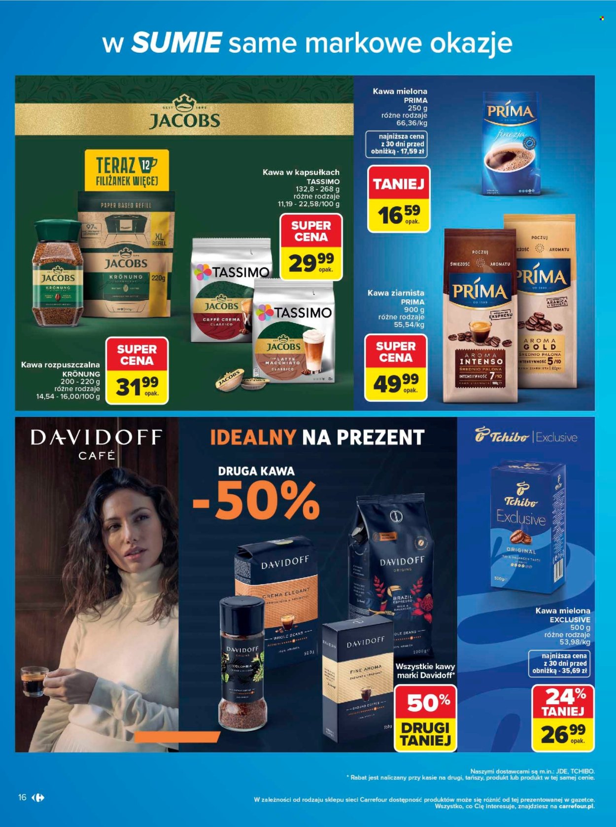 Gazetka Carrefour - 8.6.2026. - 20.6.2026.. Strona 16