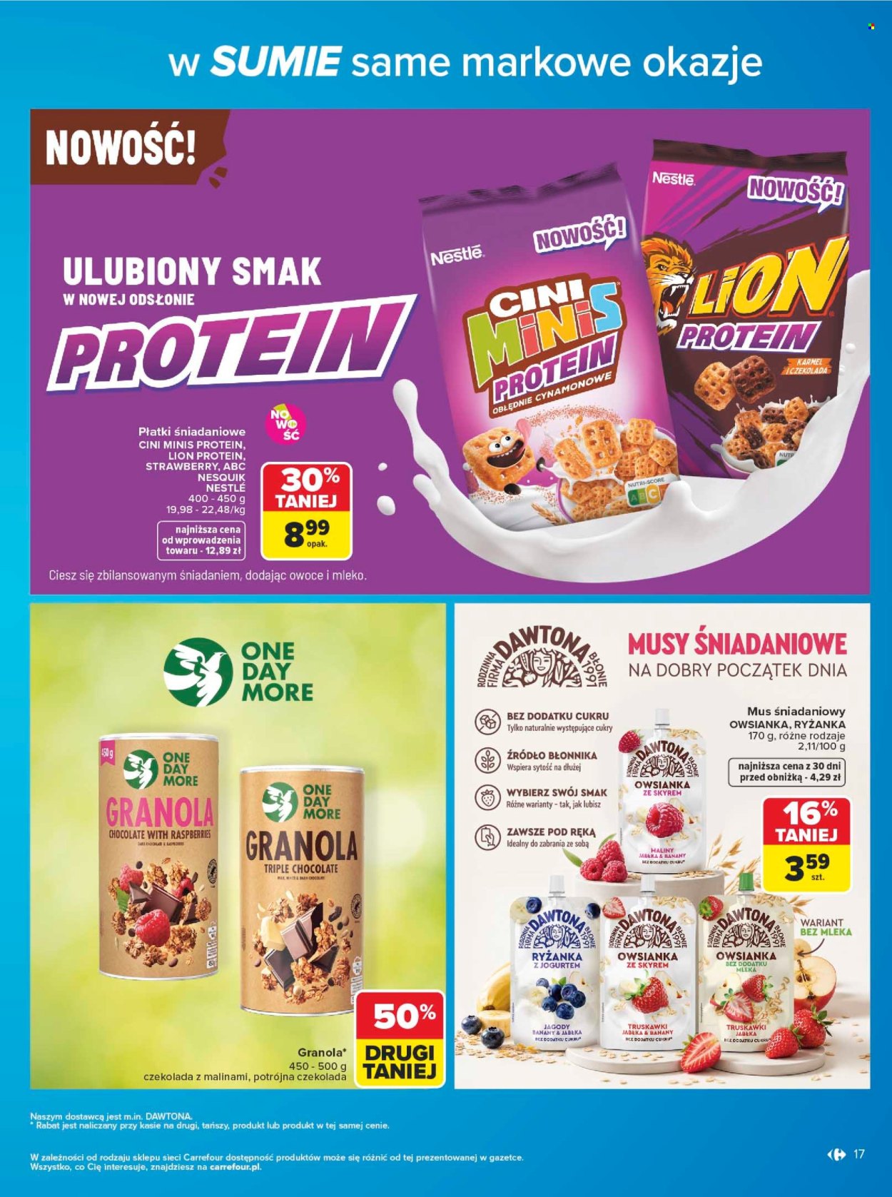 Gazetka Carrefour - 8.6.2026. - 20.6.2026.. Strona 17