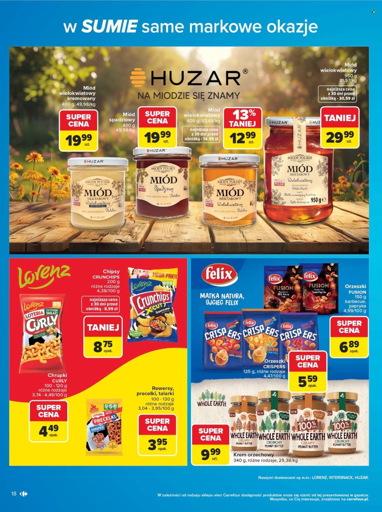Gazetka Carrefour - 8.6.2026. - 20.6.2026.. Strona 18