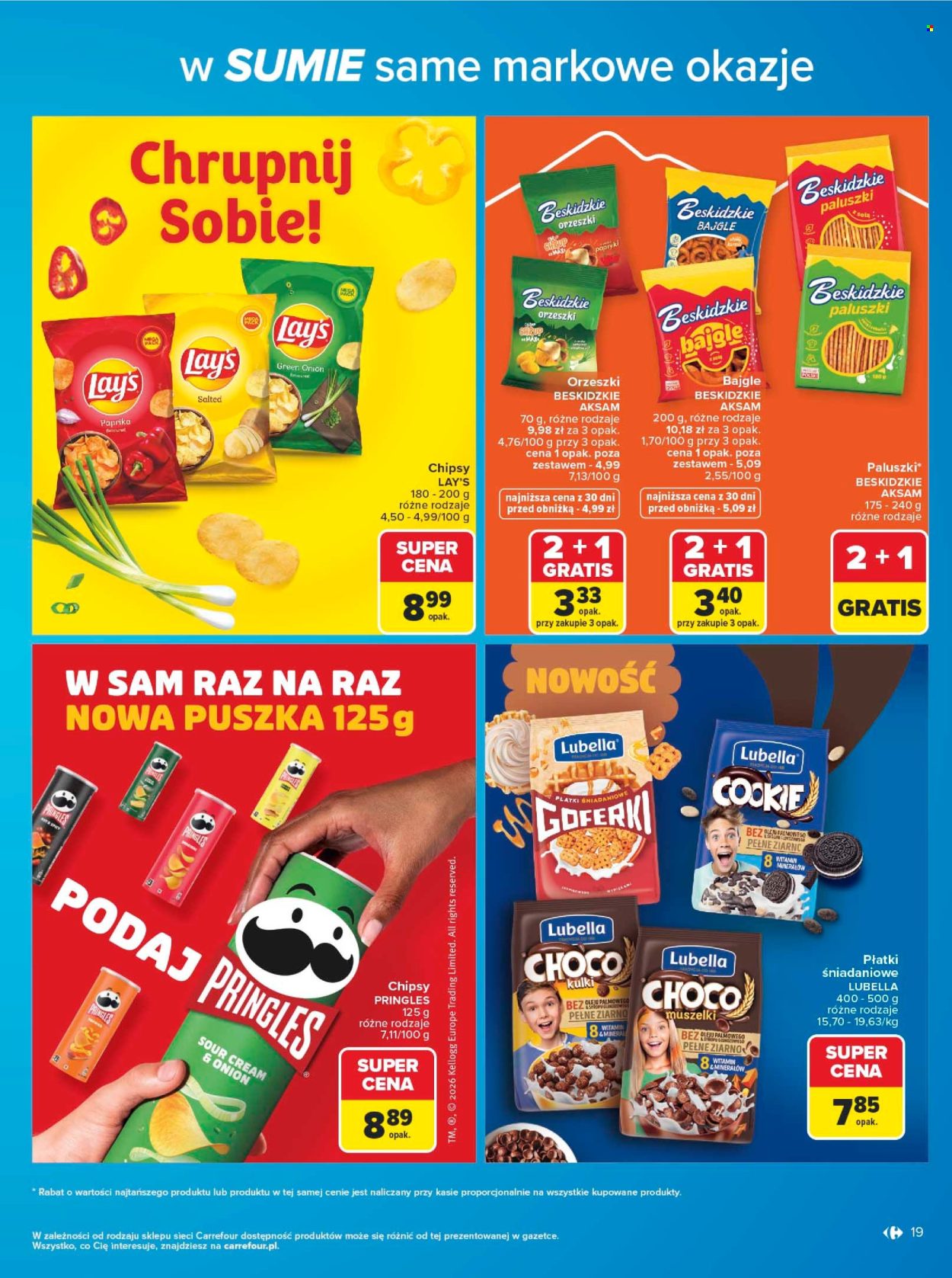 Gazetka Carrefour - 8.6.2026. - 20.6.2026.. Strona 19