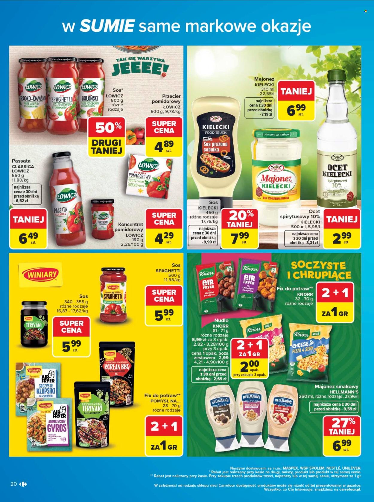 Gazetka Carrefour - 8.6.2026. - 20.6.2026.. Strona 20