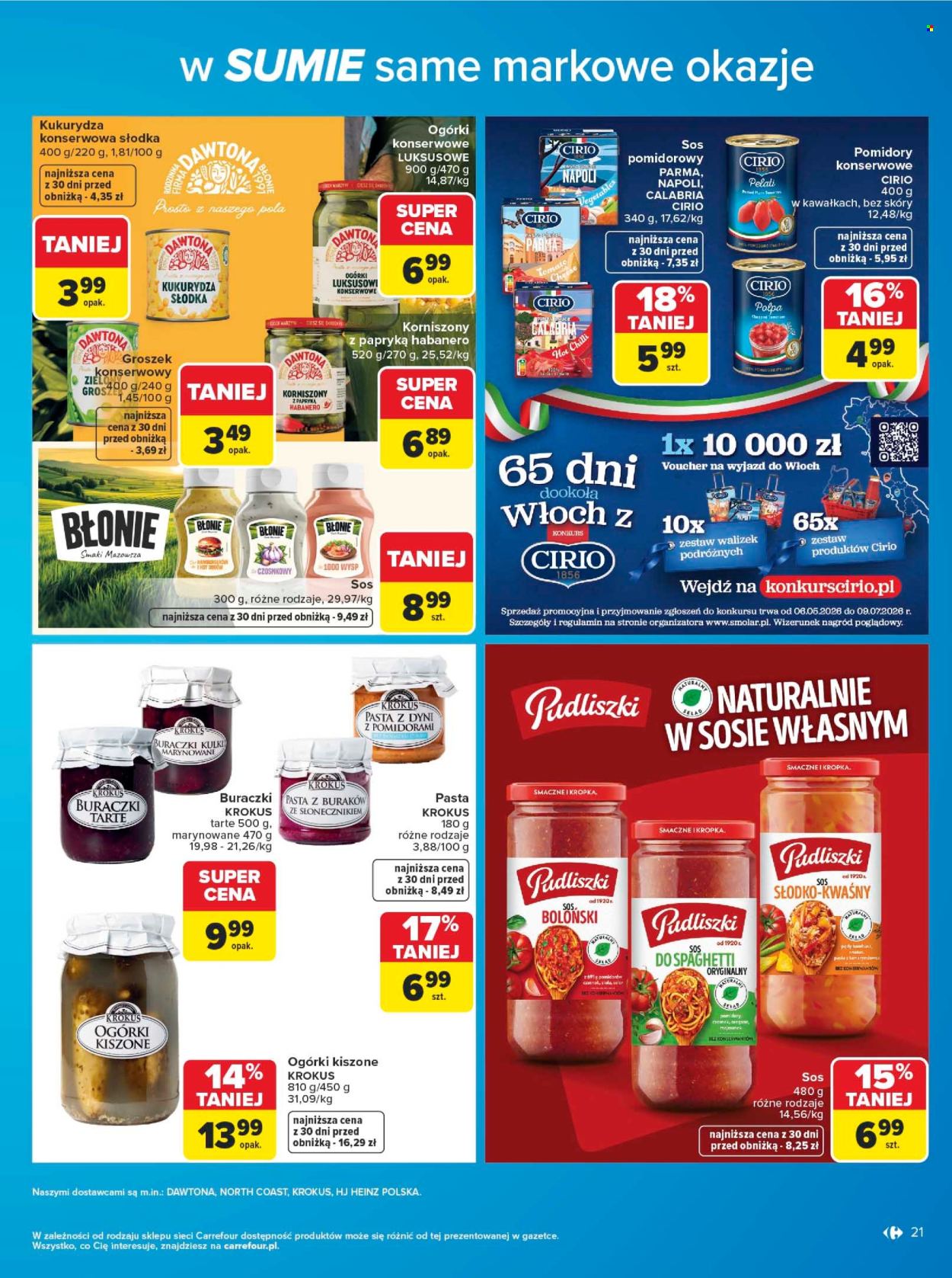 Gazetka Carrefour - 8.6.2026. - 20.6.2026.. Strona 21