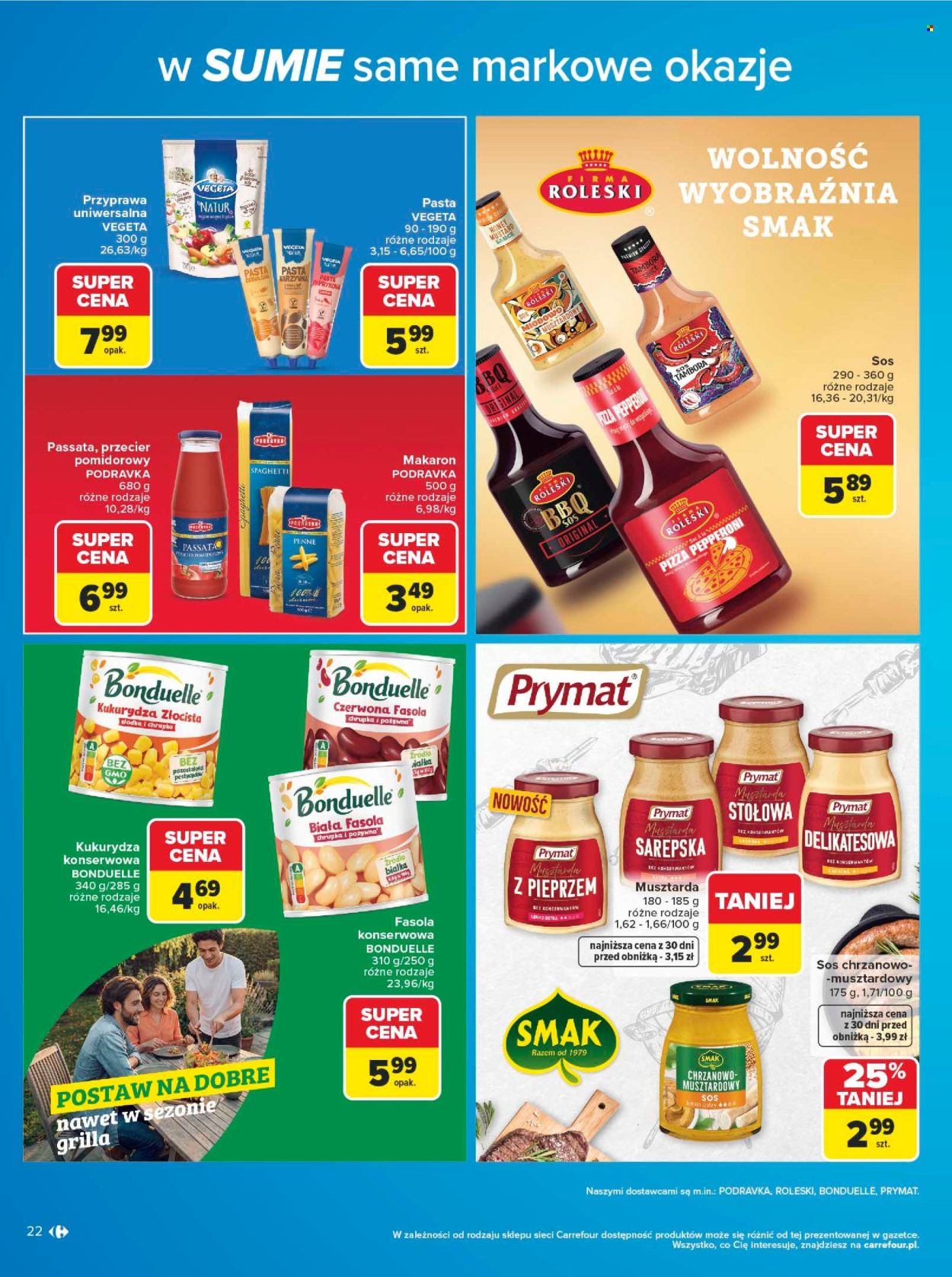 Gazetka Carrefour - 8.6.2026. - 20.6.2026.. Strona 22