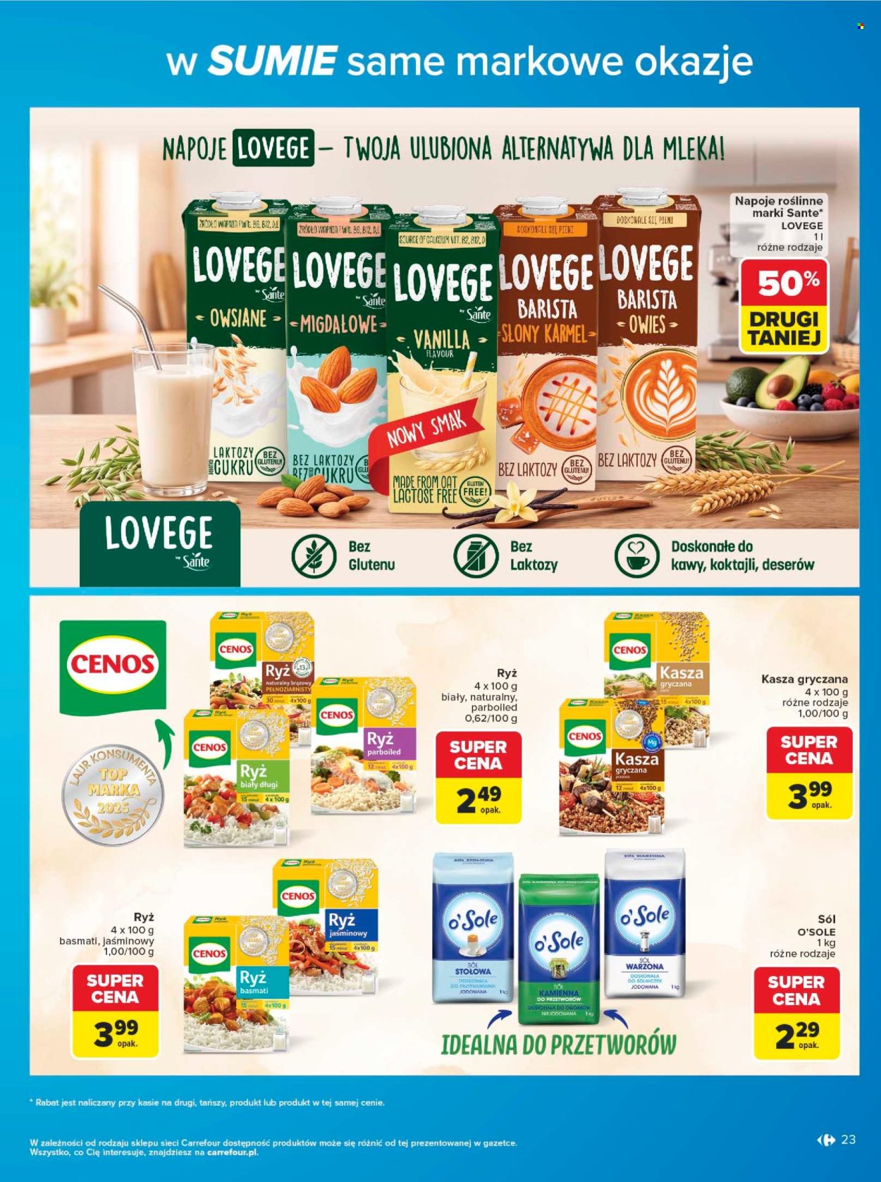 Gazetka Carrefour - 8.6.2026. - 20.6.2026.. Strona 23