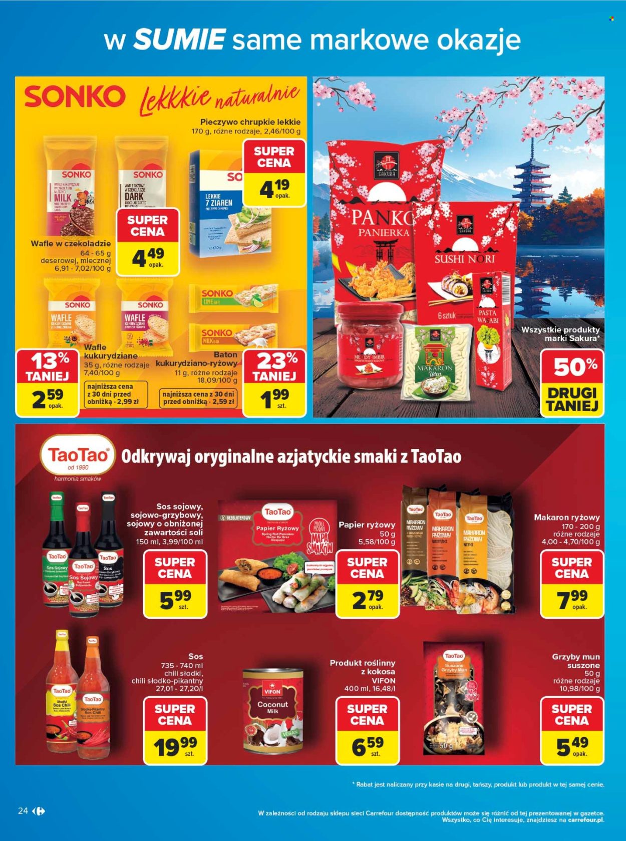 Gazetka Carrefour - 8.6.2026. - 20.6.2026.. Strona 24