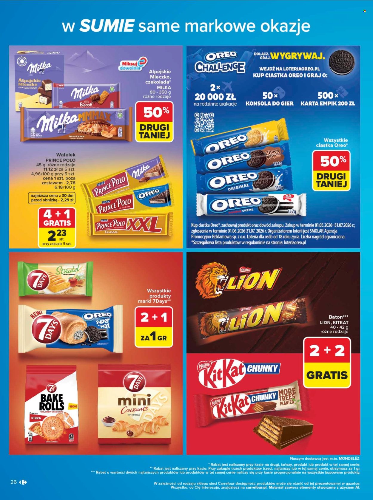 Gazetka Carrefour - 8.6.2026. - 20.6.2026.. Strona 26