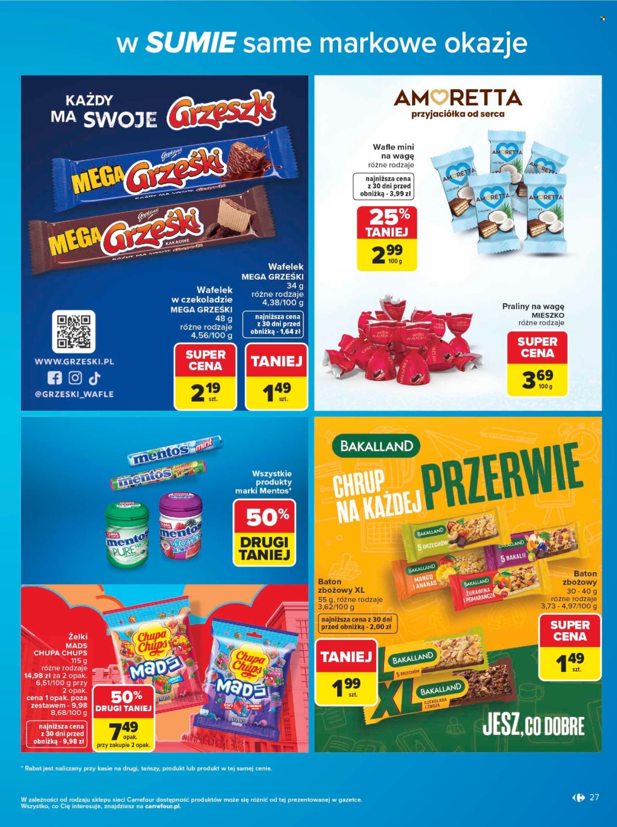 Gazetka Carrefour - 8.6.2026. - 20.6.2026.. Strona 27