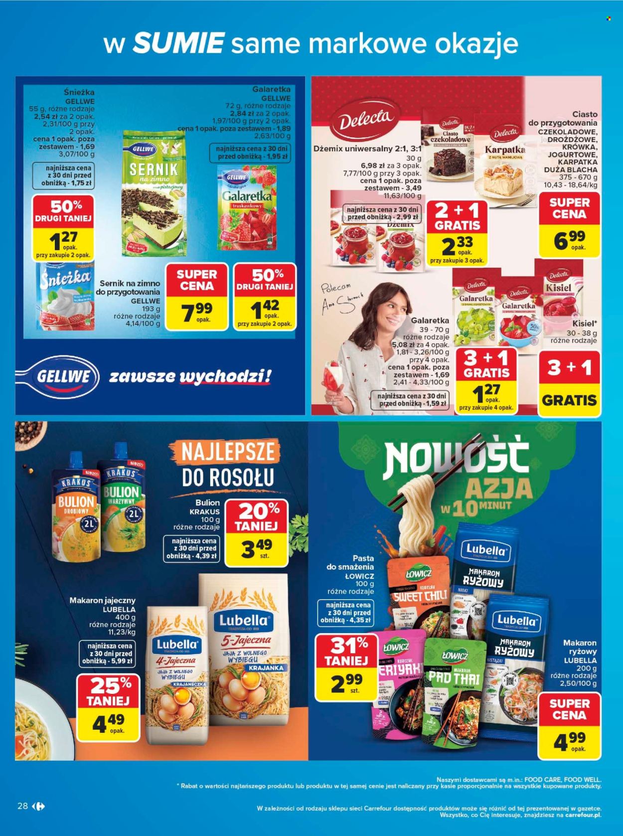 Gazetka Carrefour - 8.6.2026. - 20.6.2026.. Strona 28