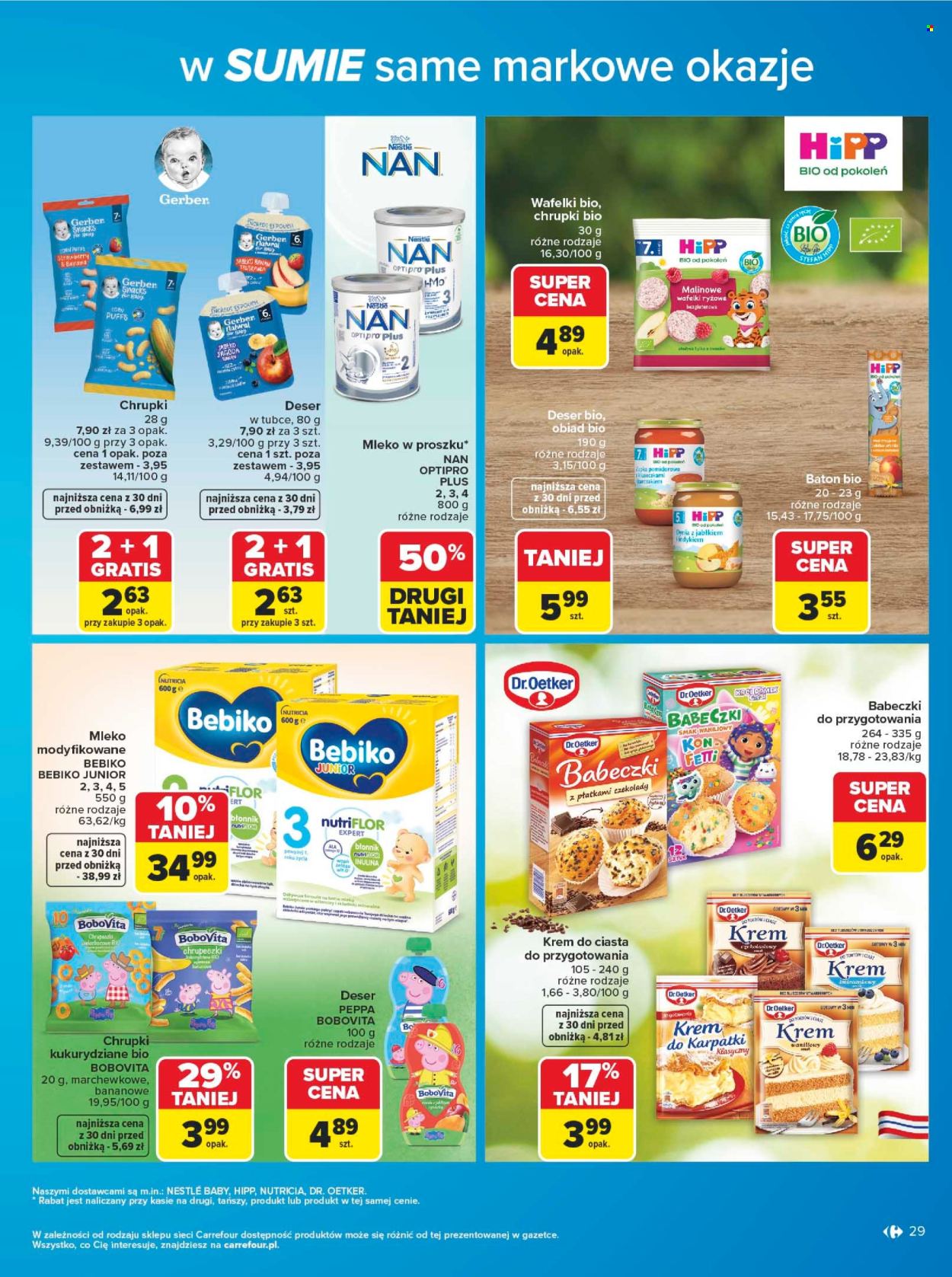 Gazetka Carrefour - 8.6.2026. - 20.6.2026.. Strona 29