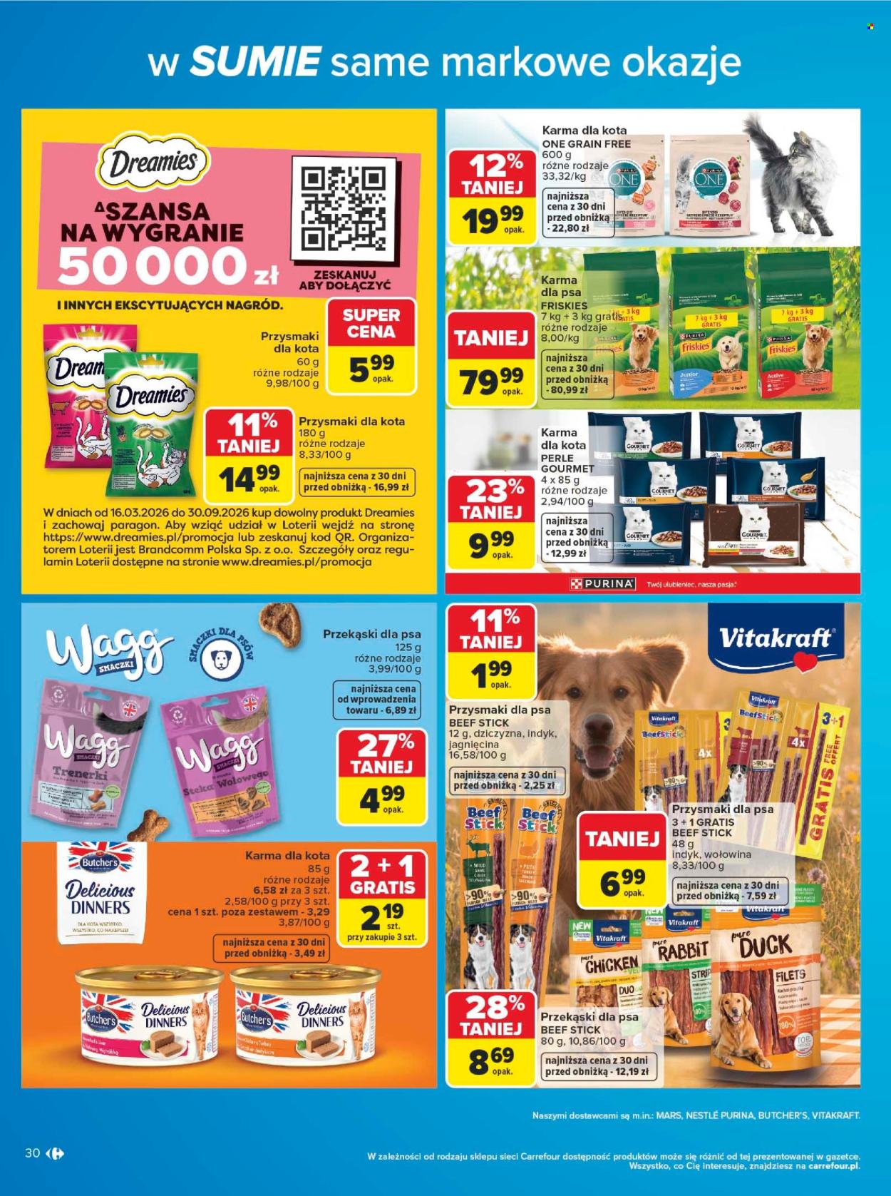 Gazetka Carrefour - 8.6.2026. - 20.6.2026.. Strona 30