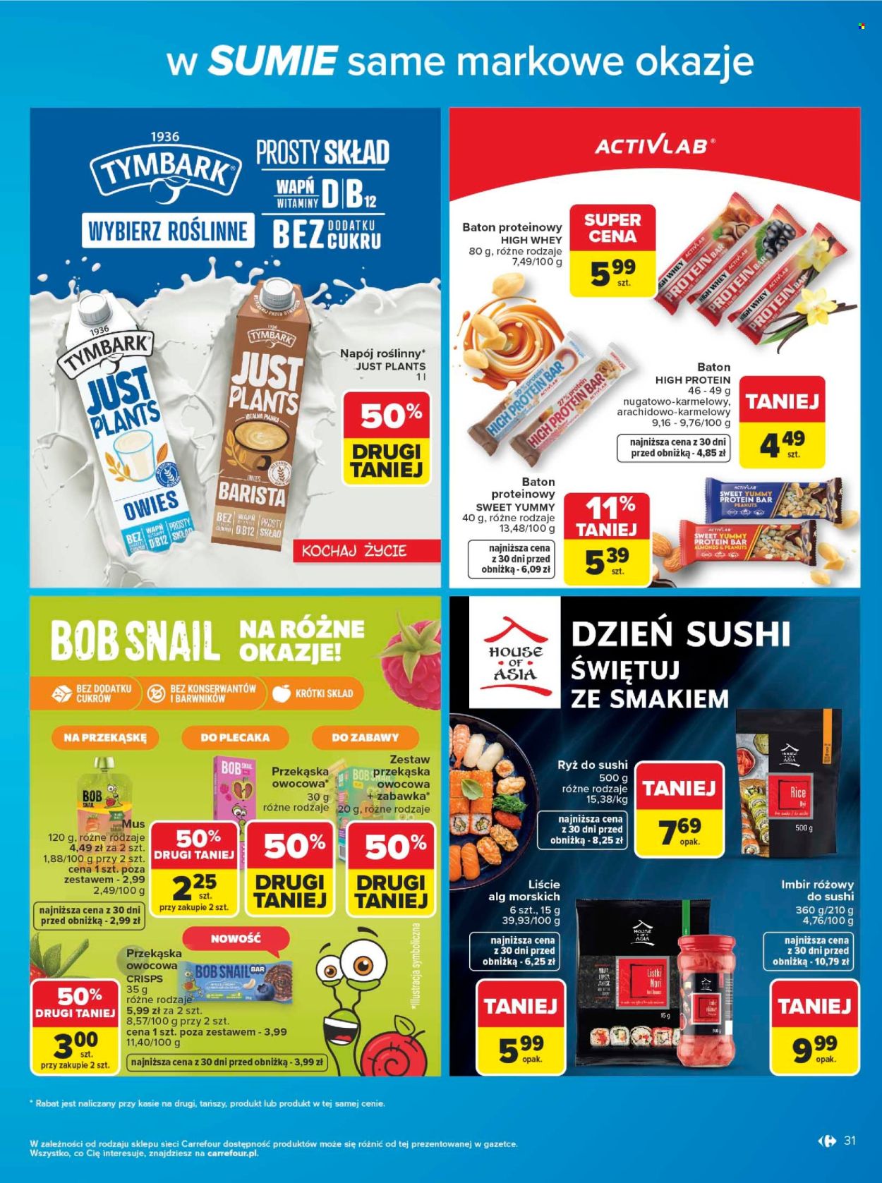 Gazetka Carrefour - 8.6.2026. - 20.6.2026.. Strona 31