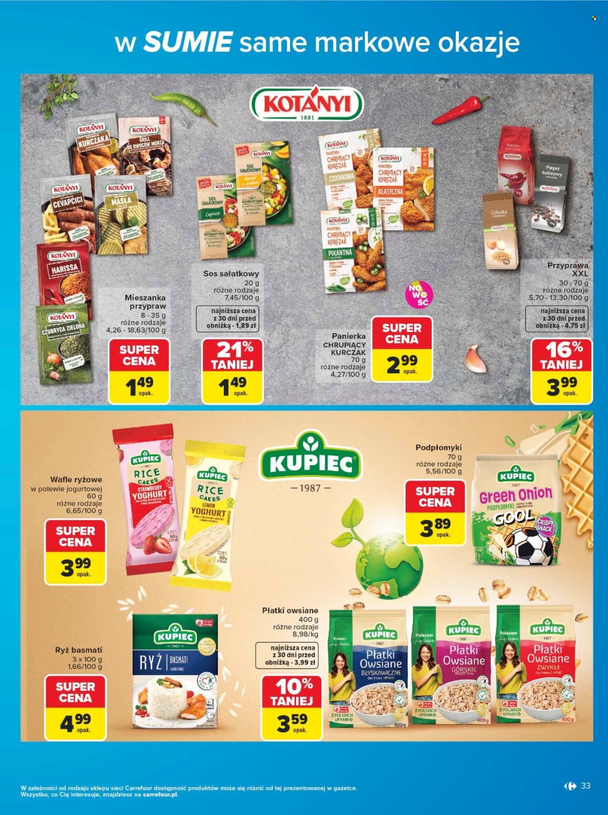 Gazetka Carrefour - 8.6.2026. - 20.6.2026.. Strona 33