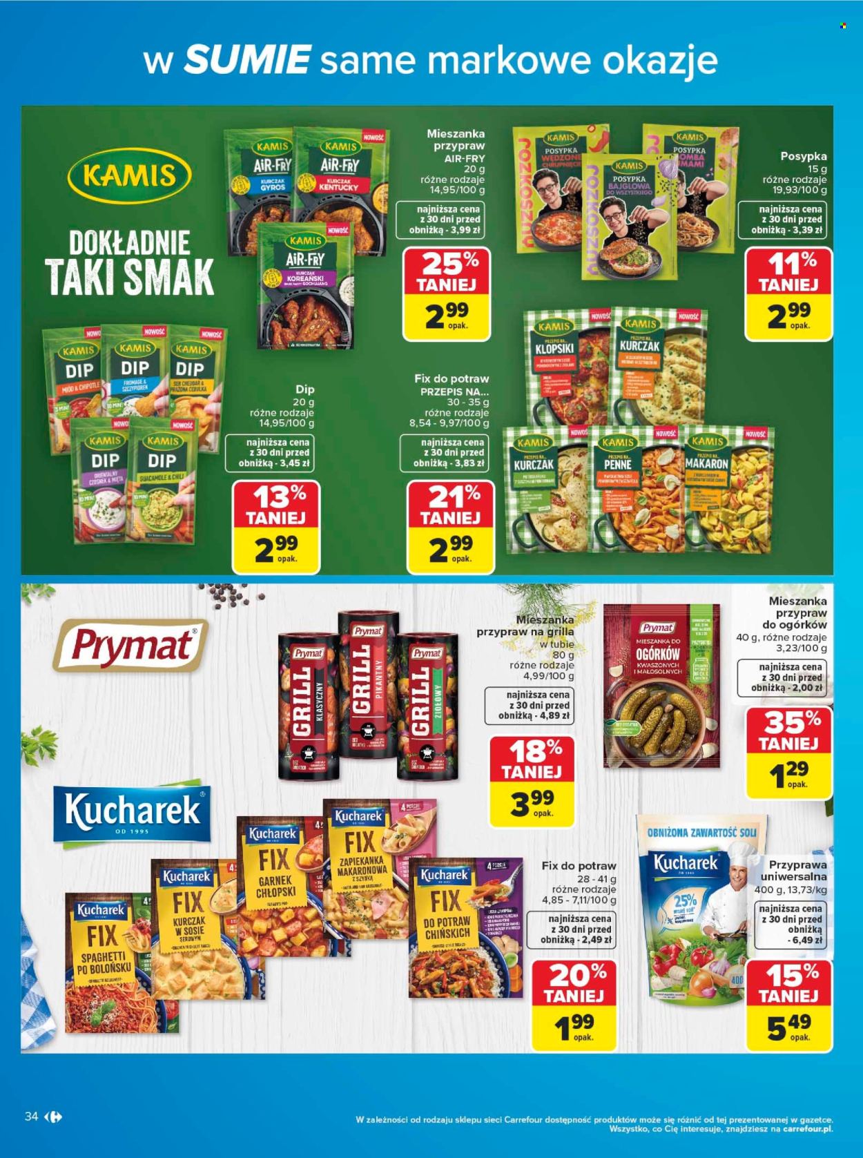 Gazetka Carrefour - 8.6.2026. - 20.6.2026.. Strona 34