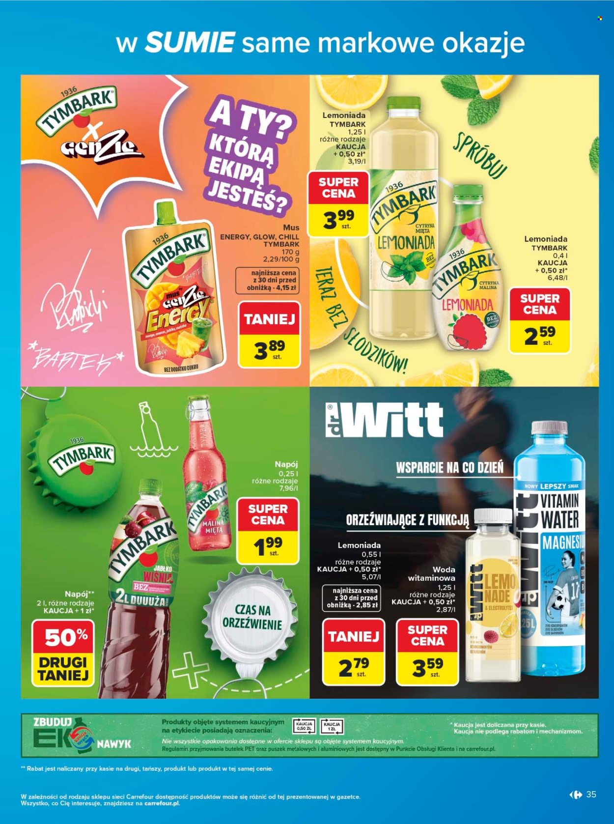 Gazetka Carrefour - 8.6.2026. - 20.6.2026.. Strona 35