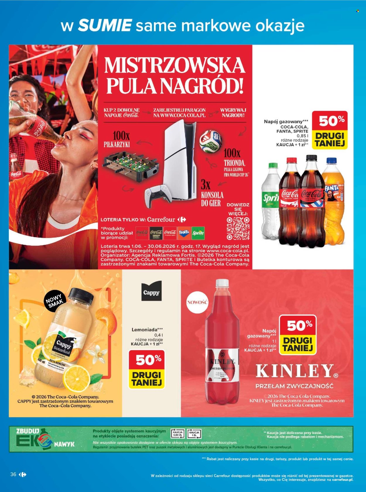 Gazetka Carrefour - 8.6.2026. - 20.6.2026.. Strona 36