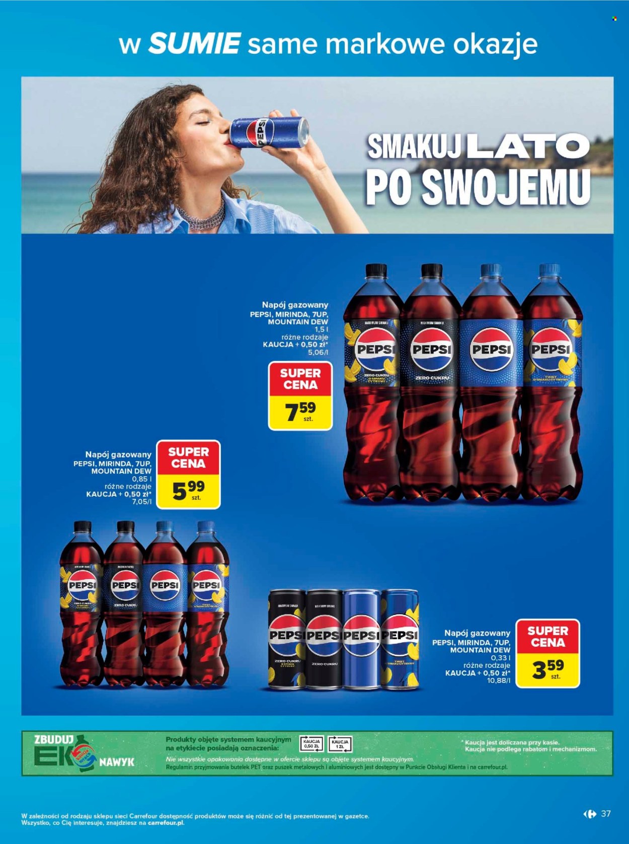 Gazetka Carrefour - 8.6.2026. - 20.6.2026.. Strona 37