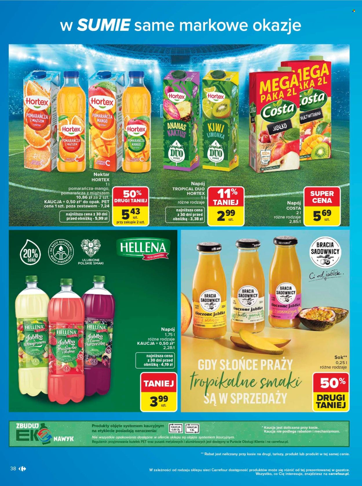 Gazetka Carrefour - 8.6.2026. - 20.6.2026.. Strona 38