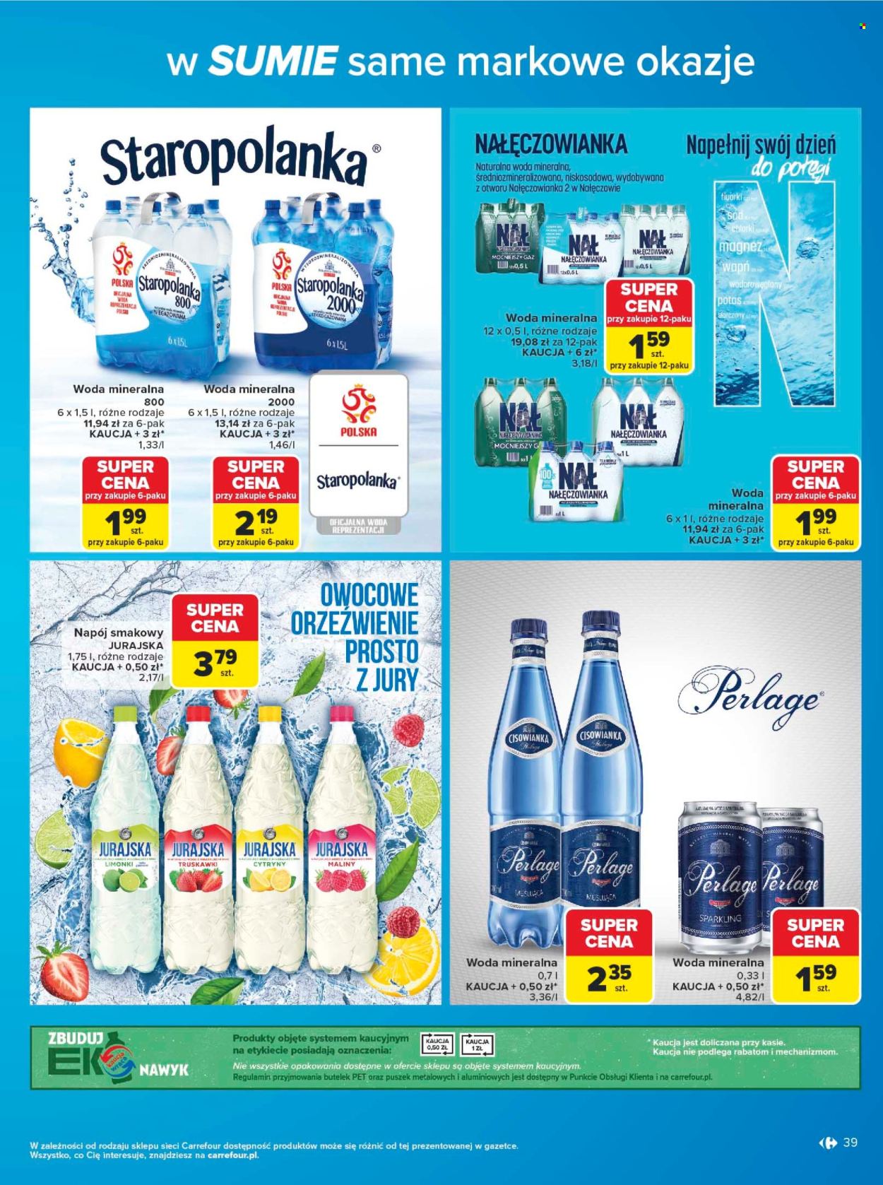 Gazetka Carrefour - 8.6.2026. - 20.6.2026.. Strona 39