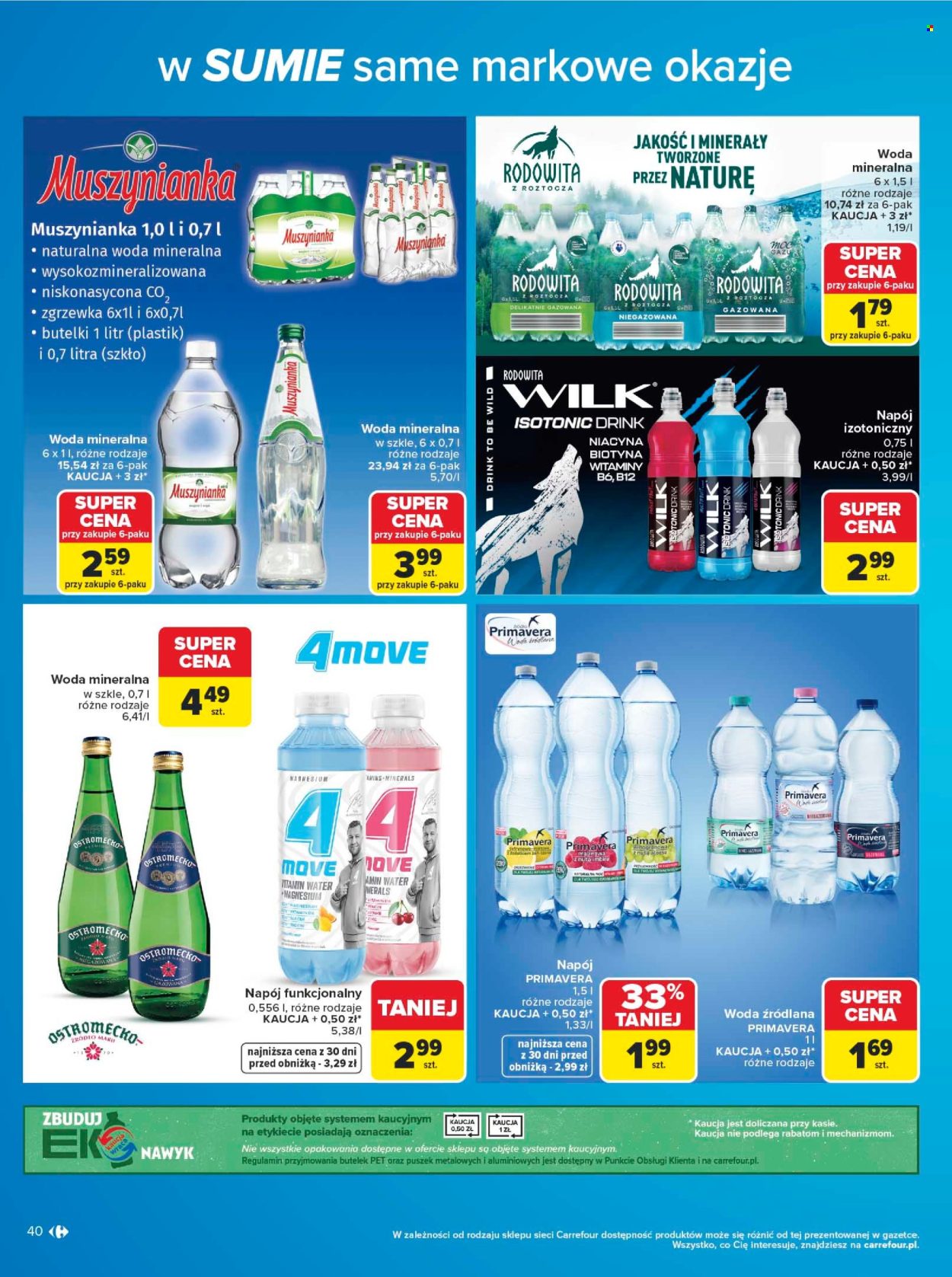 Gazetka Carrefour - 8.6.2026. - 20.6.2026.. Strona 40