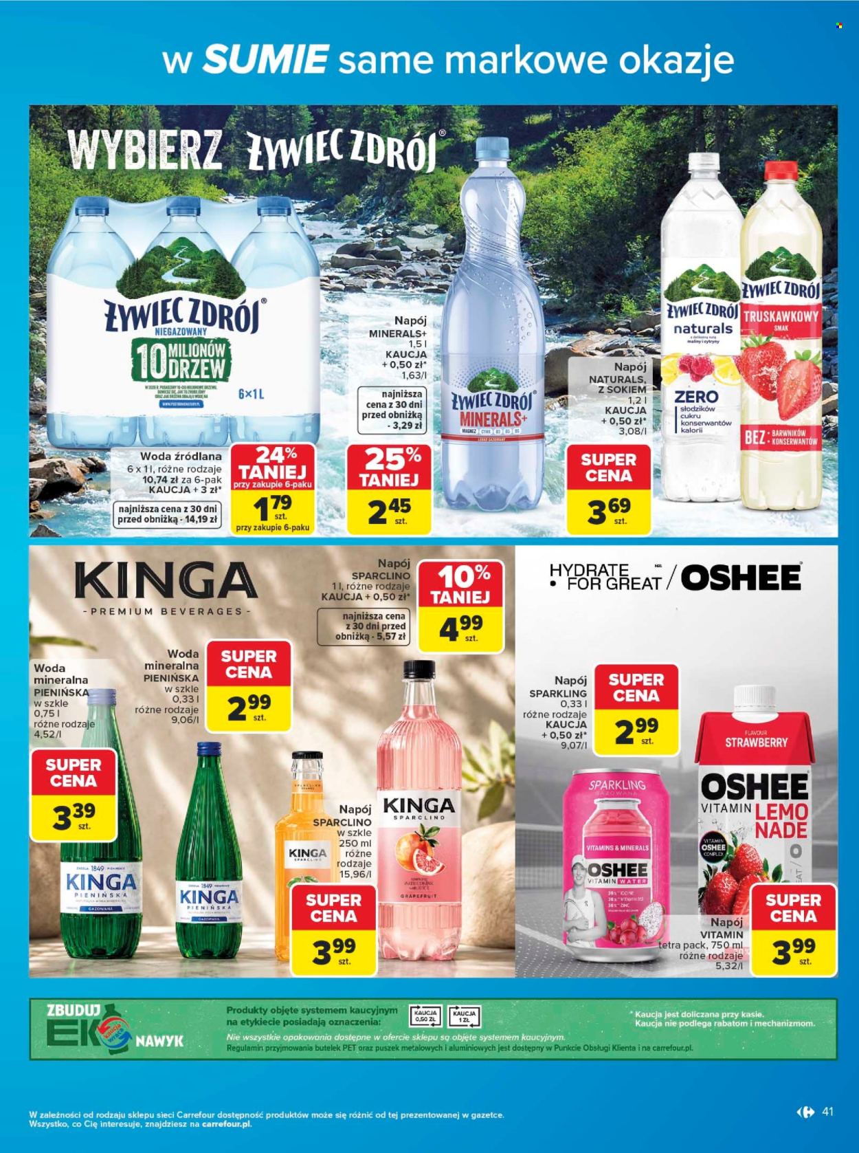 Gazetka Carrefour - 8.6.2026. - 20.6.2026.. Strona 41