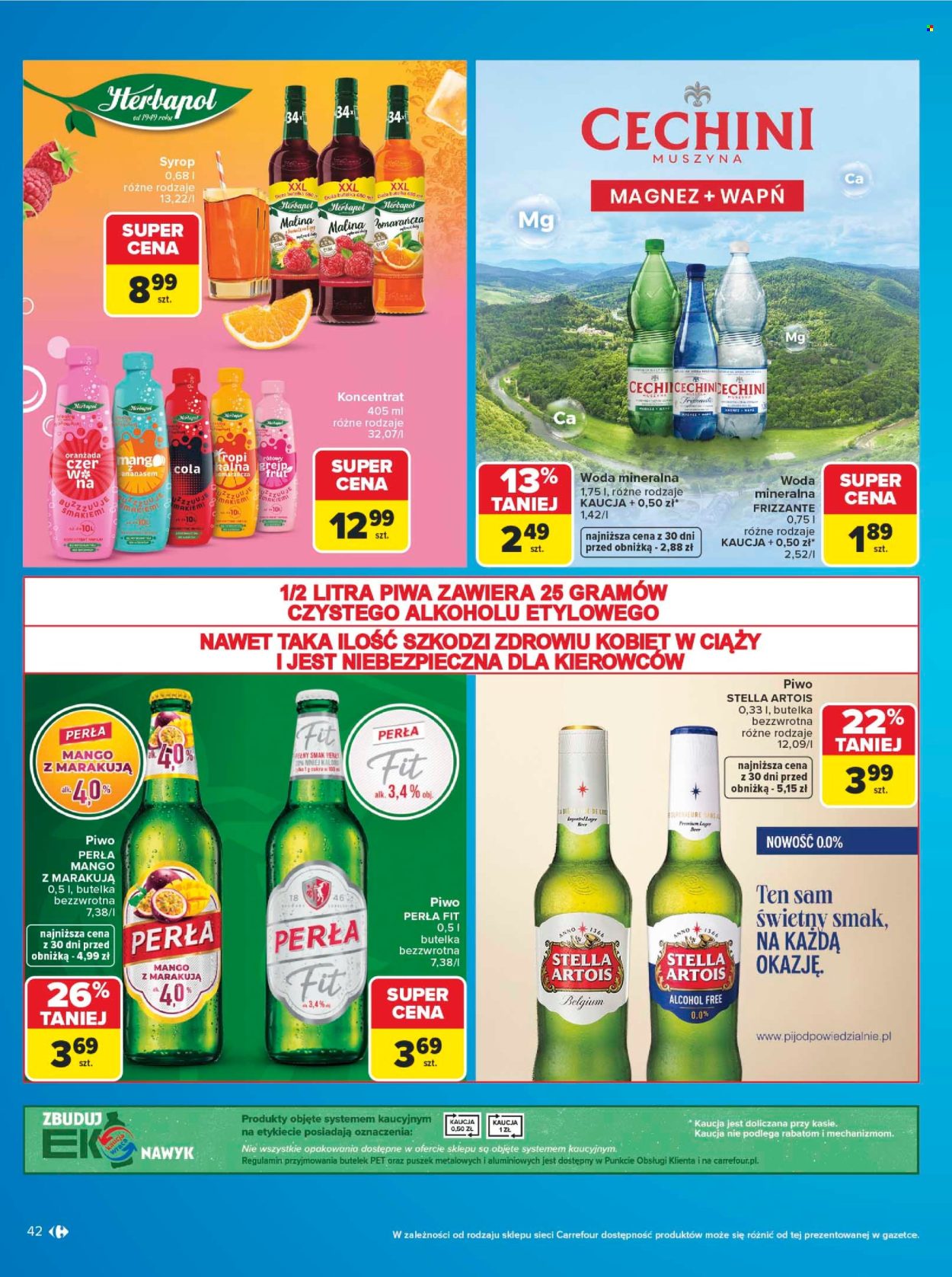 Gazetka Carrefour - 8.6.2026. - 20.6.2026.. Strona 42